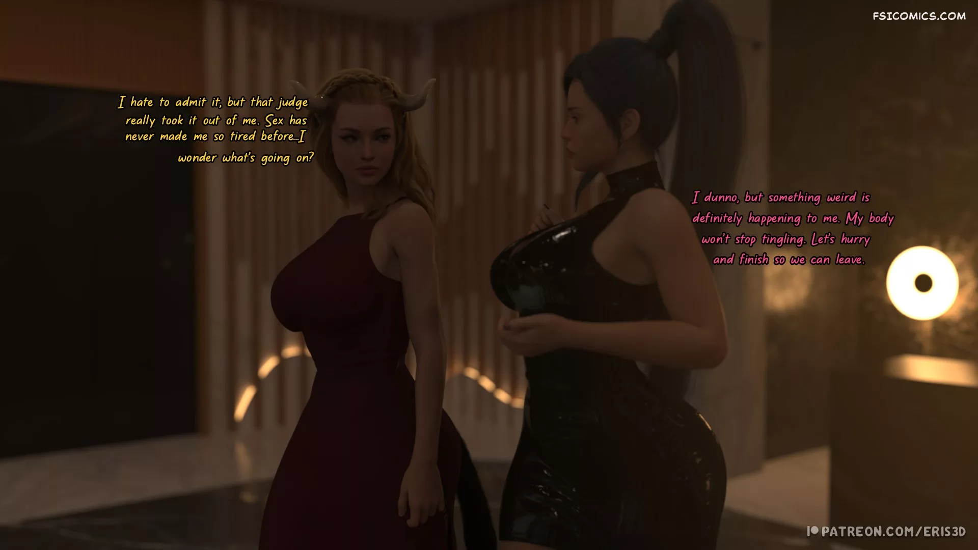 futatorney at law chapter 3 eris3d 028 - FSIComics