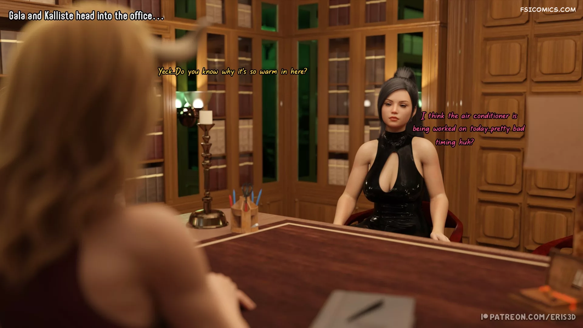 futatorney at law chapter 3 eris3d 029 - FSIComics