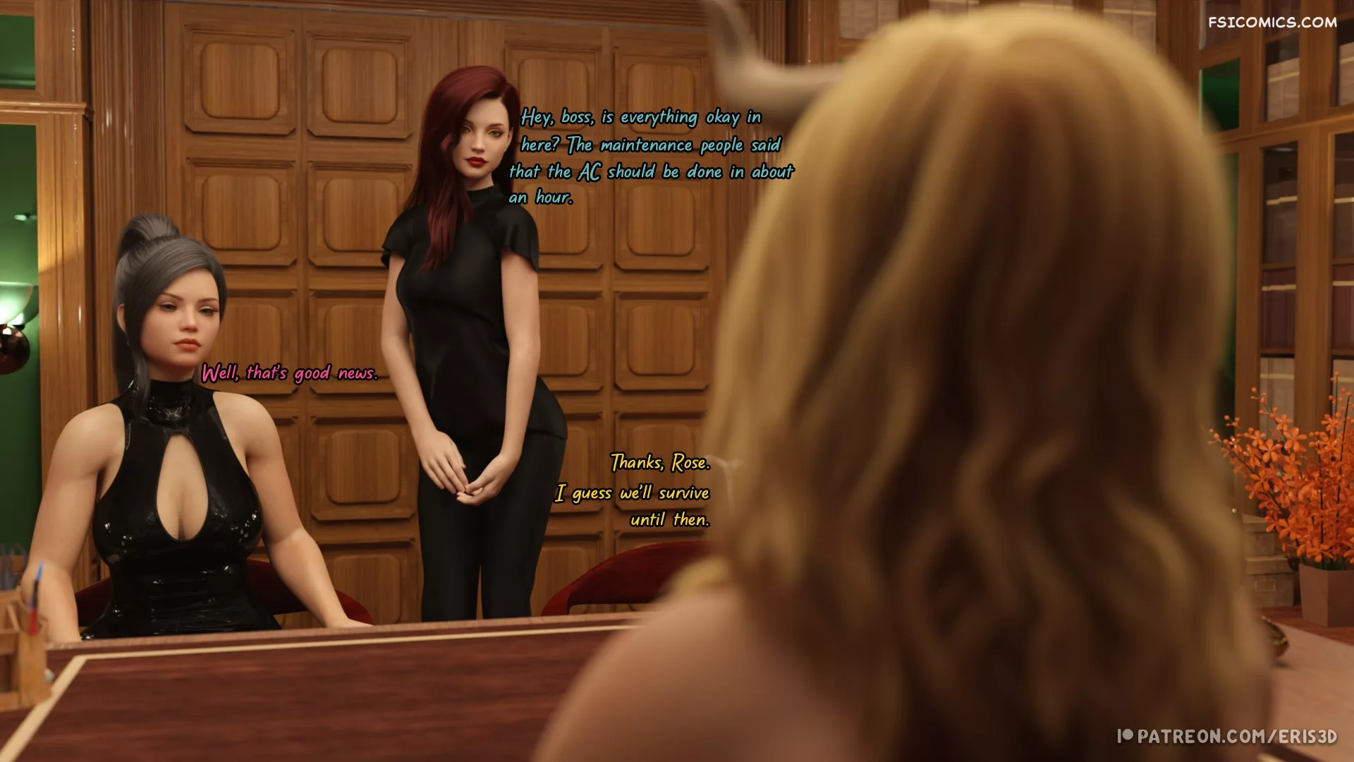 futatorney at law chapter 3 eris3d 031 - FSIComics