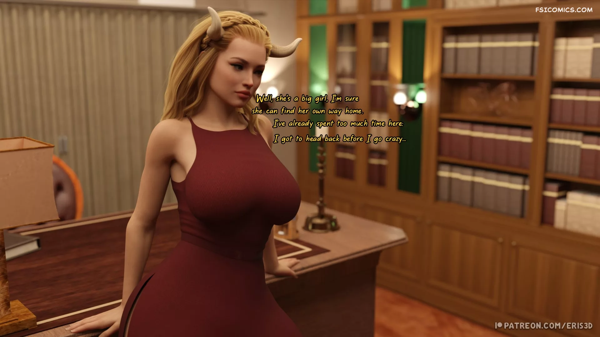 futatorney at law chapter 3 eris3d 072 - FSIComics