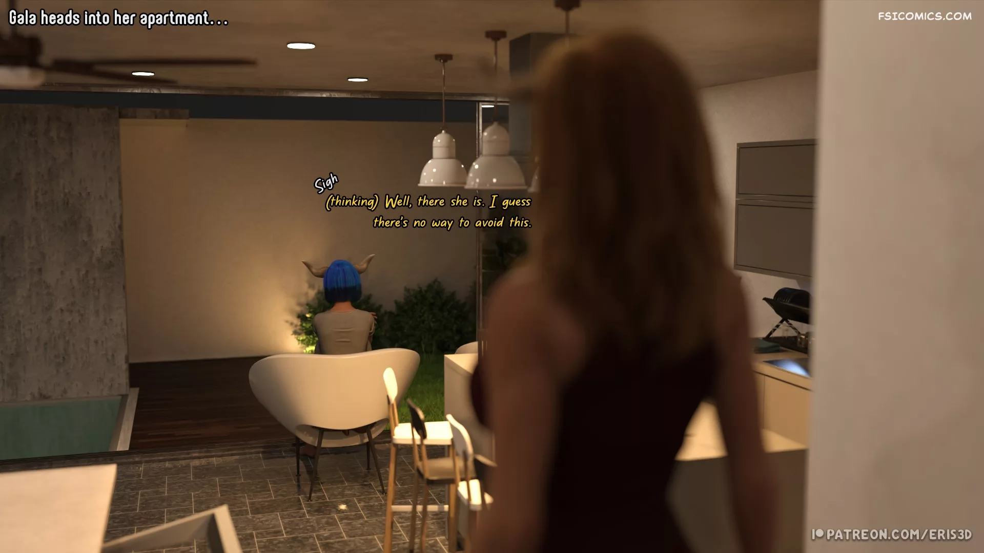 futatorney at law chapter 3 eris3d 076 - FSIComics