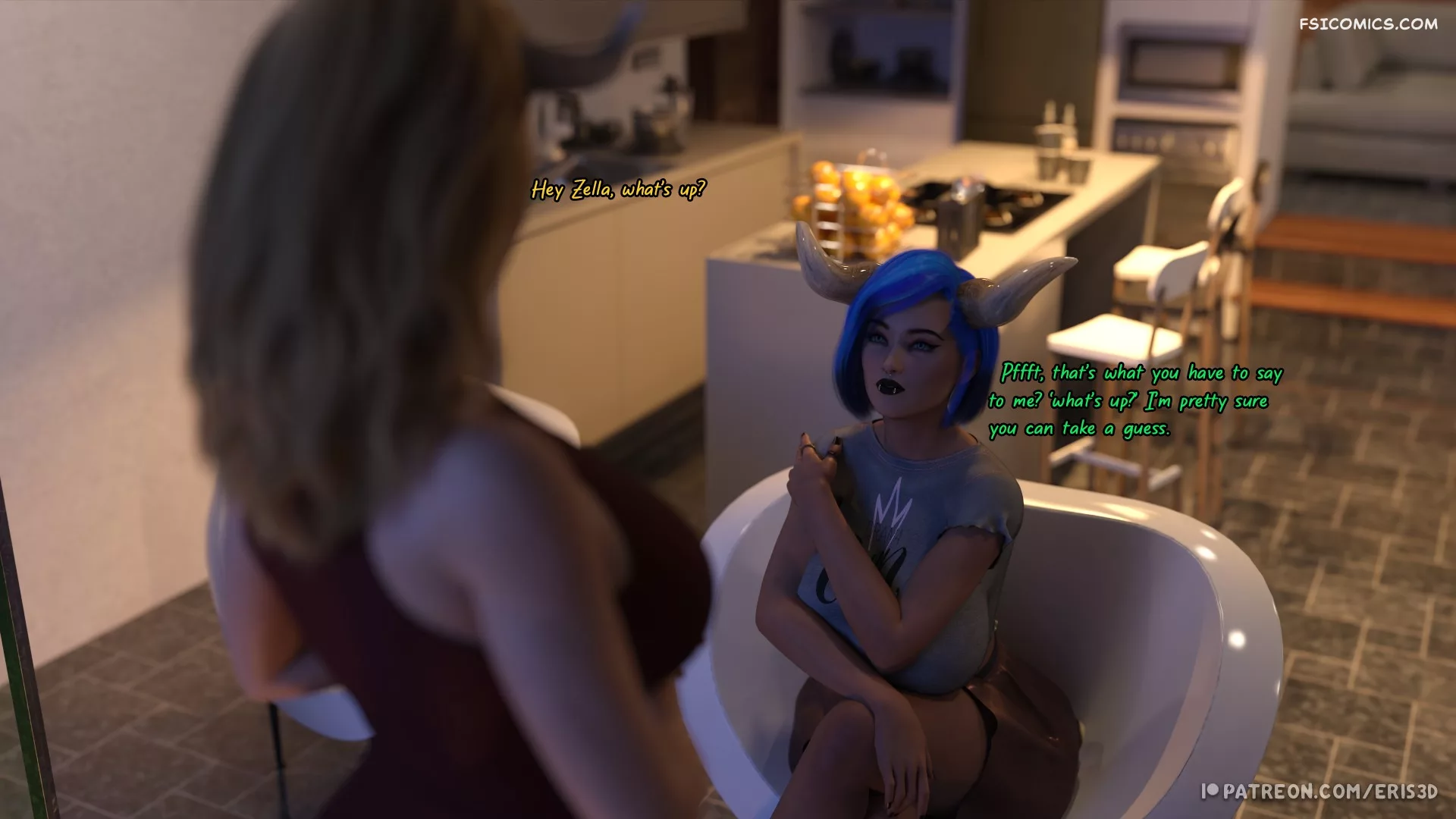 futatorney at law chapter 3 eris3d 077 - FSIComics