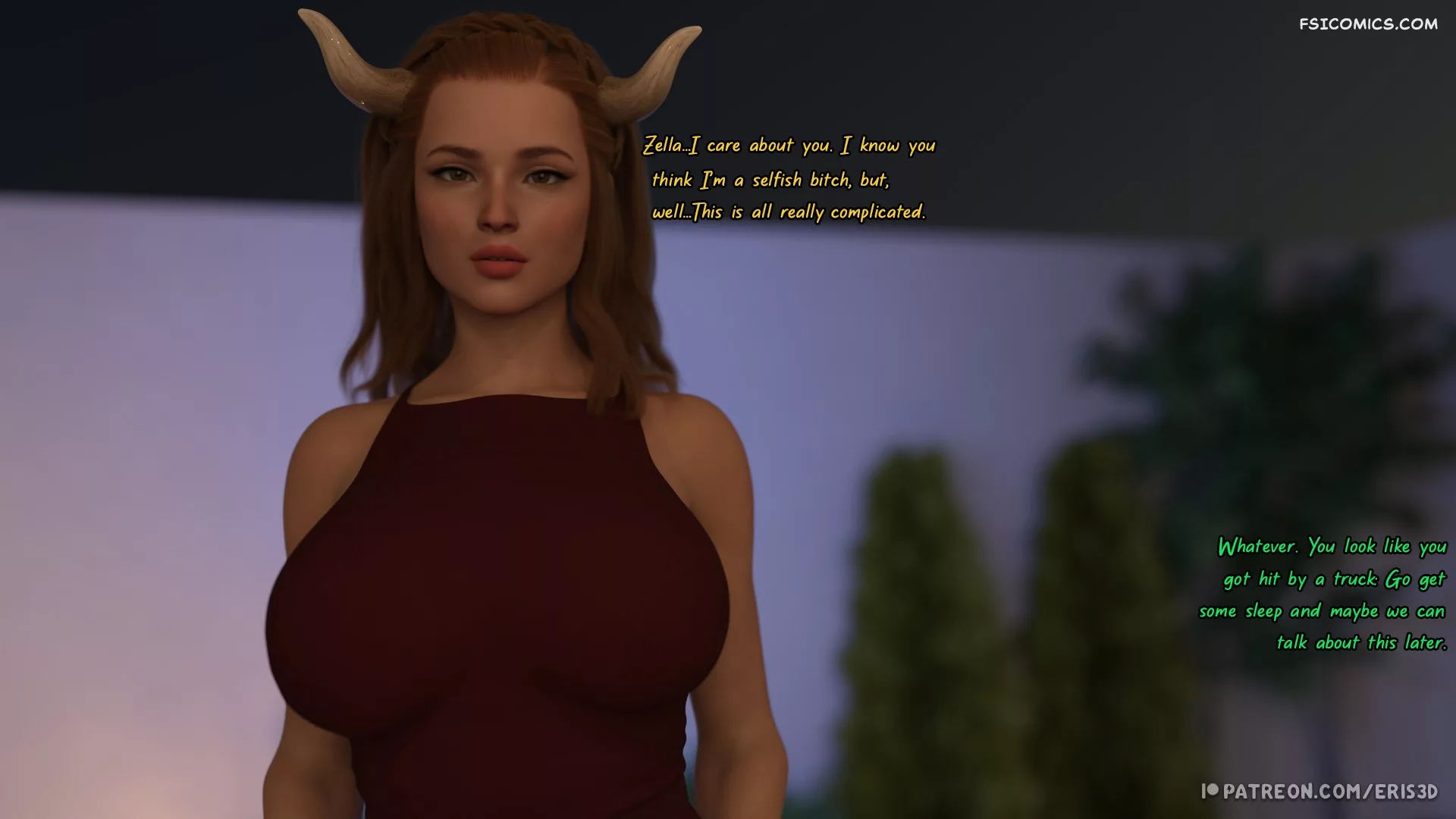 futatorney at law chapter 3 eris3d 079 - FSIComics