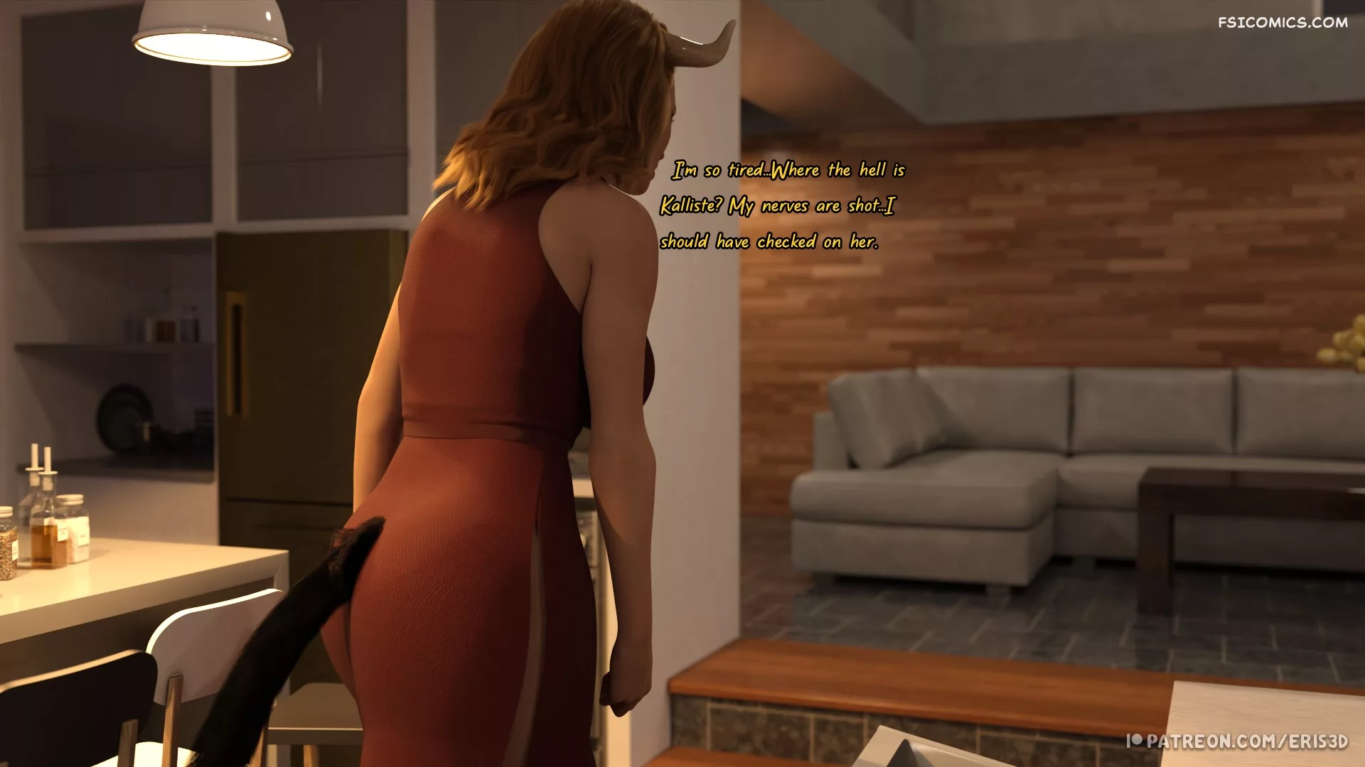 futatorney at law chapter 3 eris3d 080 - FSIComics