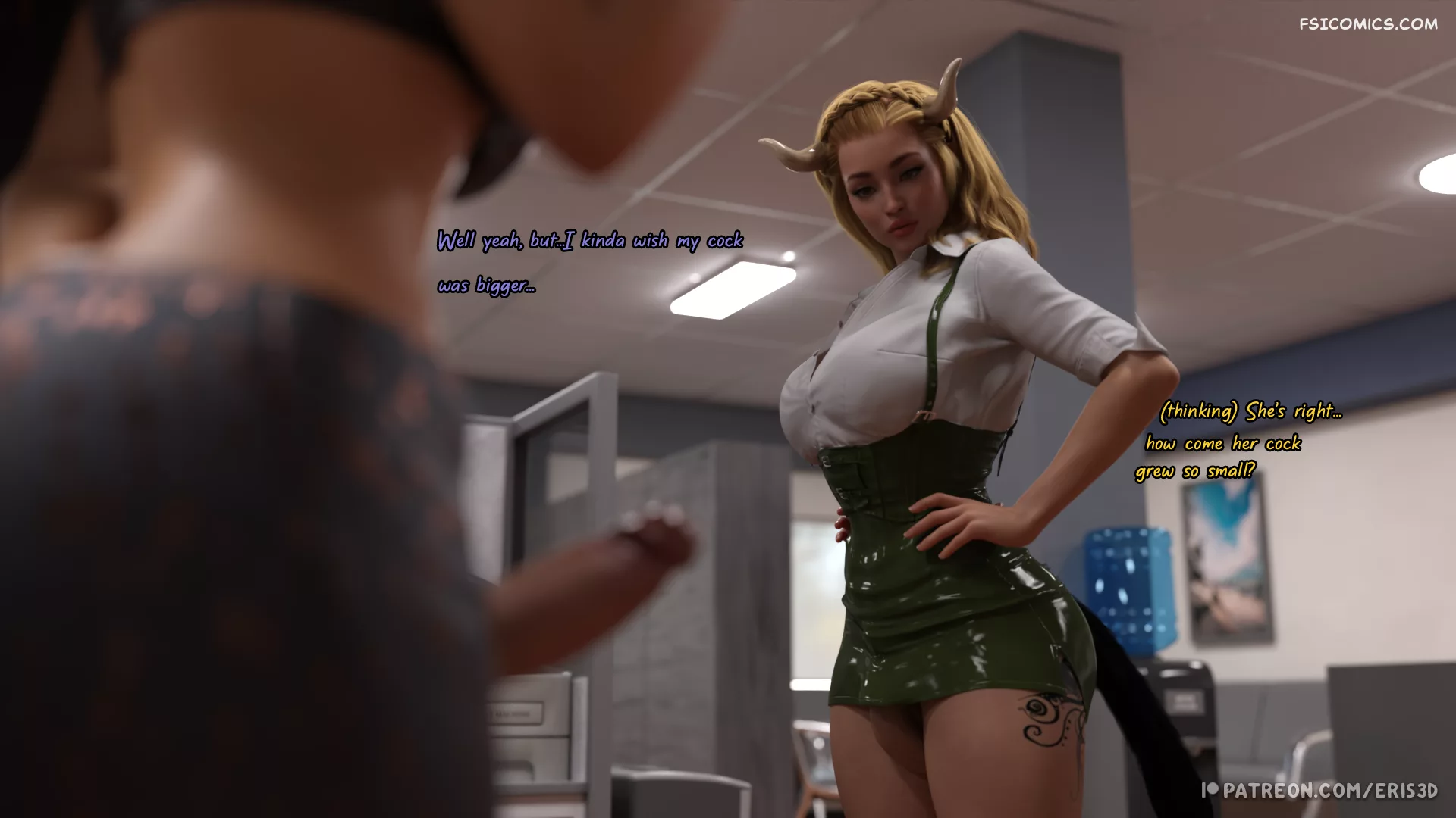 futatorney at law chapter 4 eris3d 014 - FSIComics