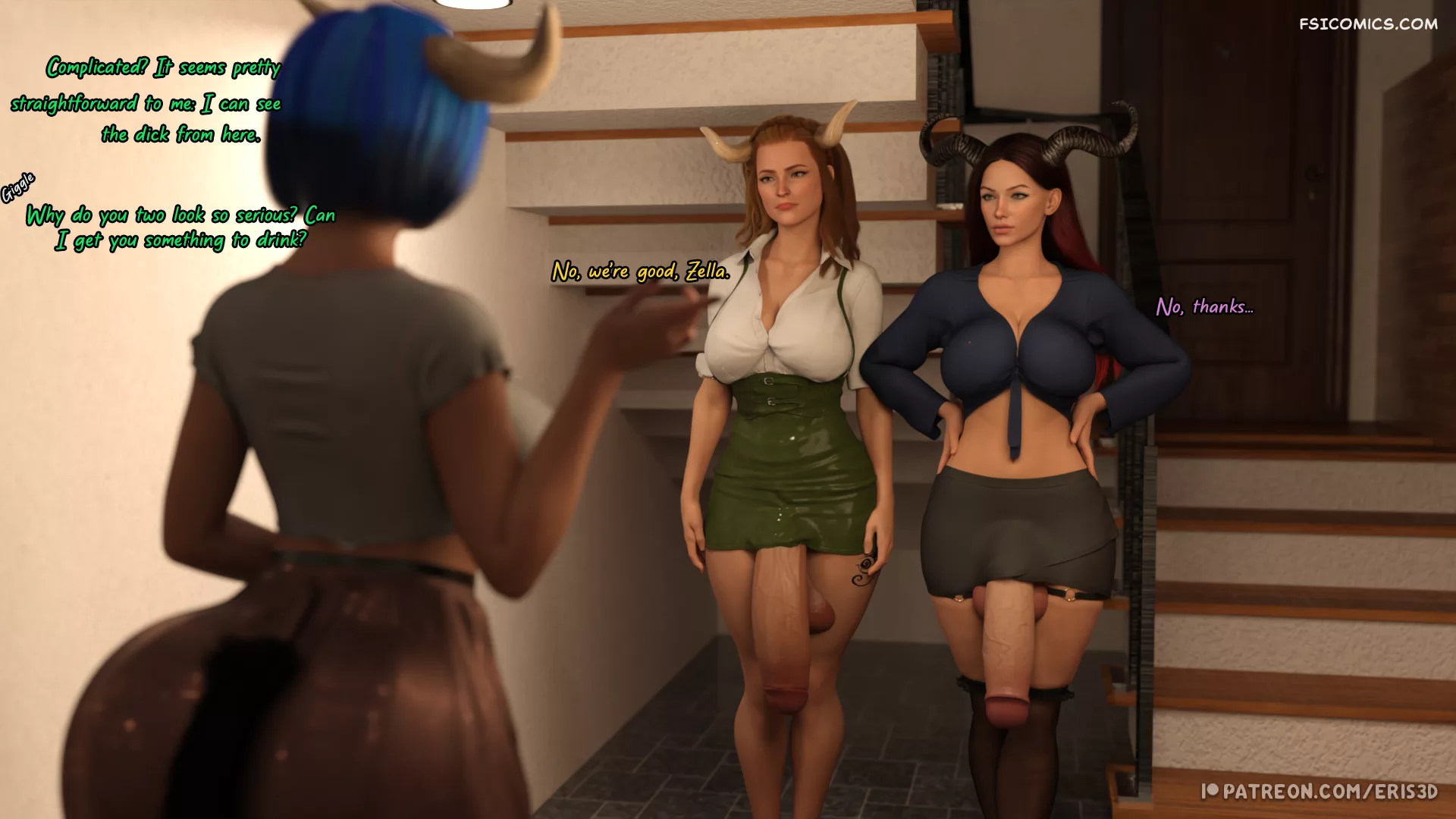 futatorney at law chapter 4 eris3d 093 - FSIComics