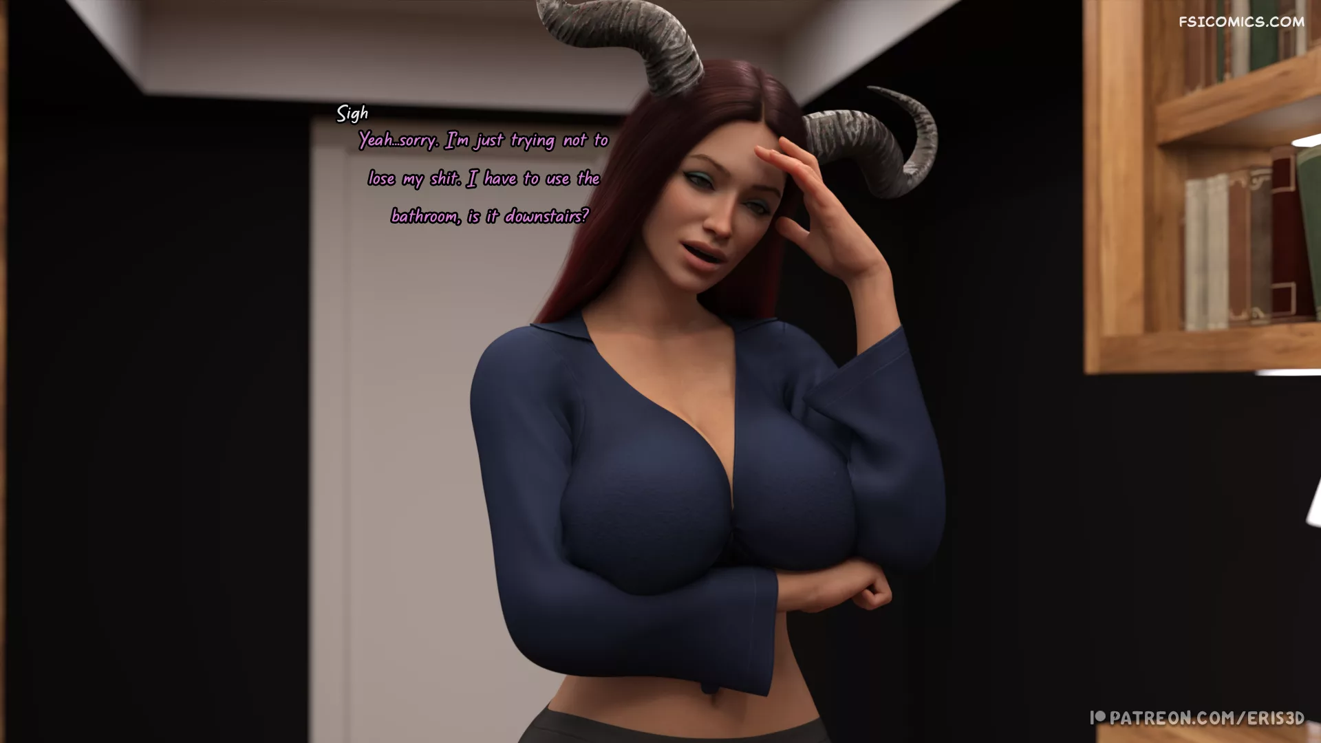 futatorney at law chapter 4 eris3d 099 - FSIComics