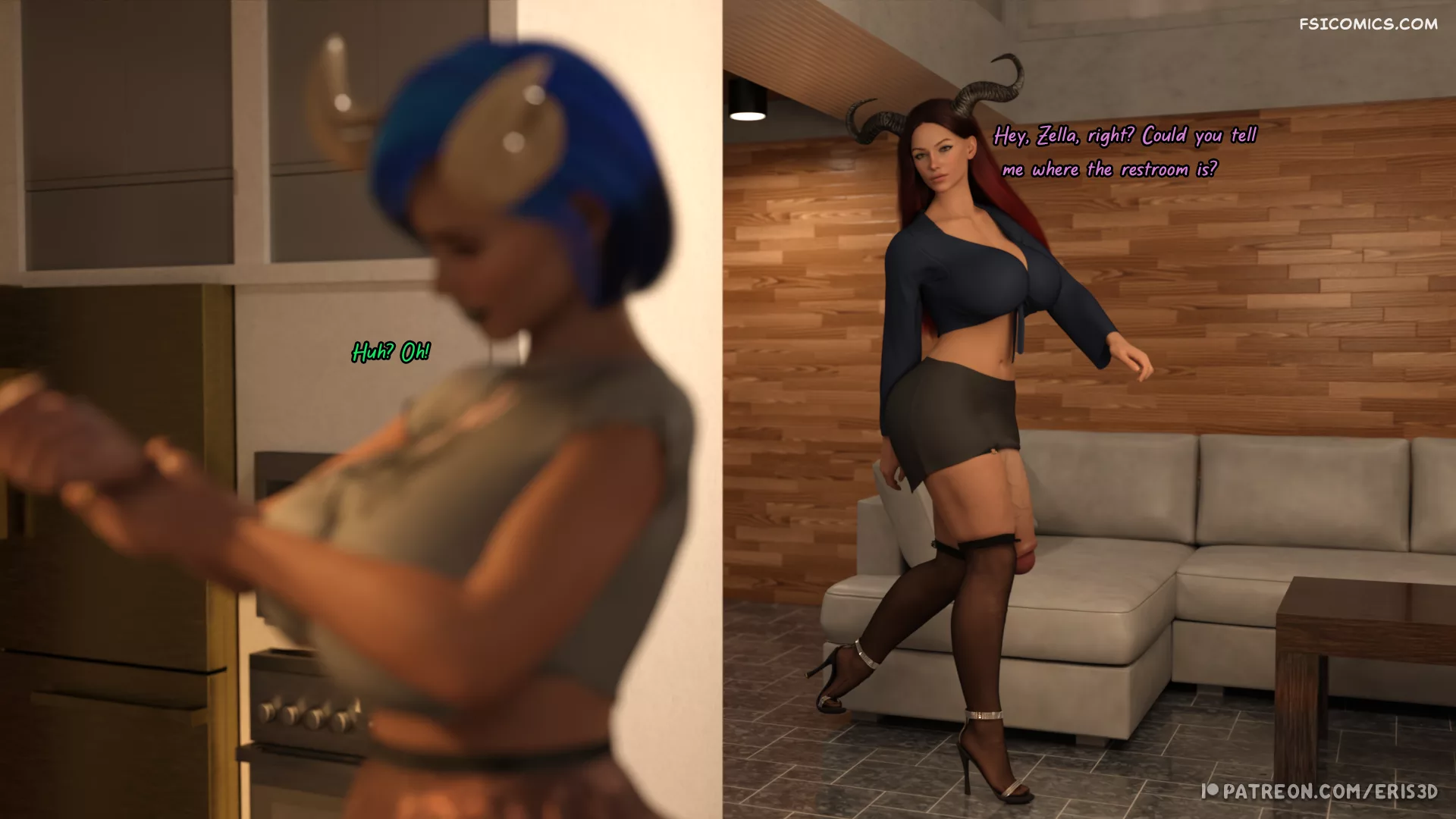 futatorney at law chapter 4 eris3d 103 - FSIComics