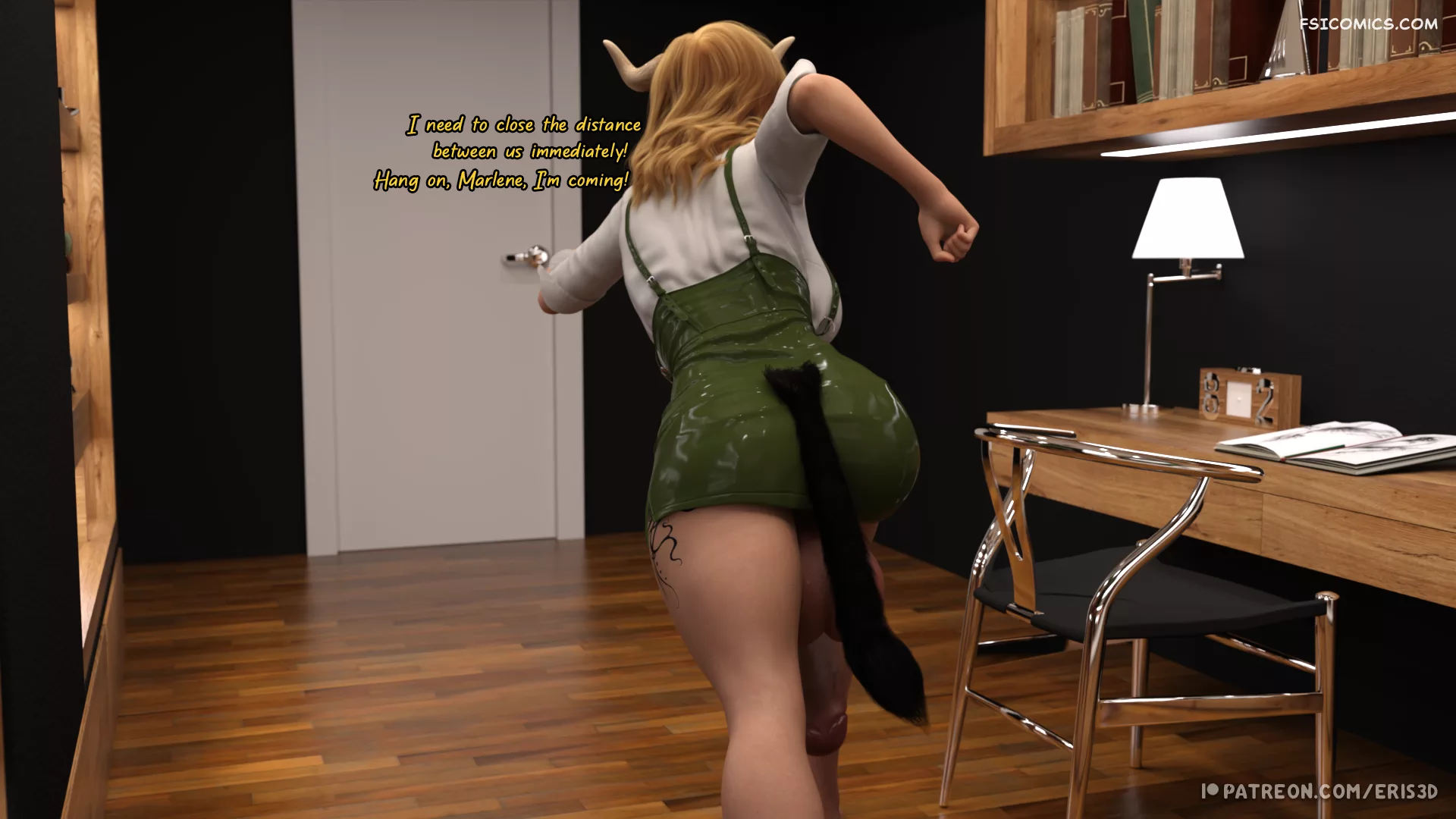 futatorney at law chapter 4 eris3d 113 - FSIComics