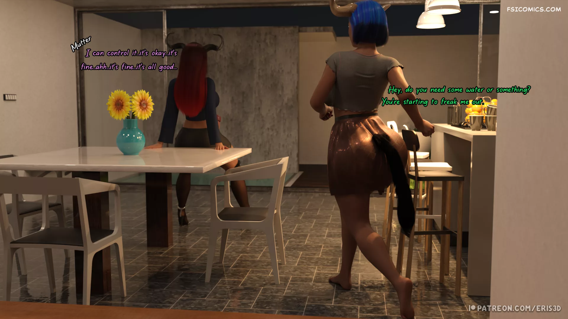 futatorney at law chapter 4 eris3d 123 - FSIComics