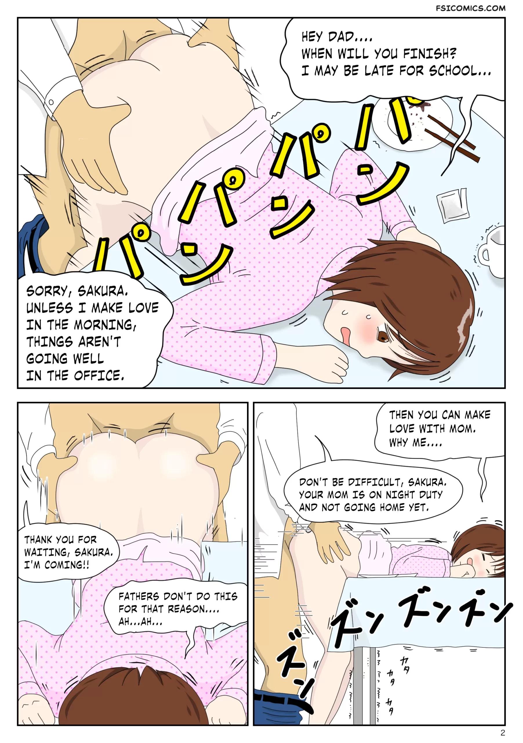 girl molested by father every morning mizuarai no kai 002 scaled - FSIComics girl molested by father every morning mizuarai no kai 002 scaled - FSIComics