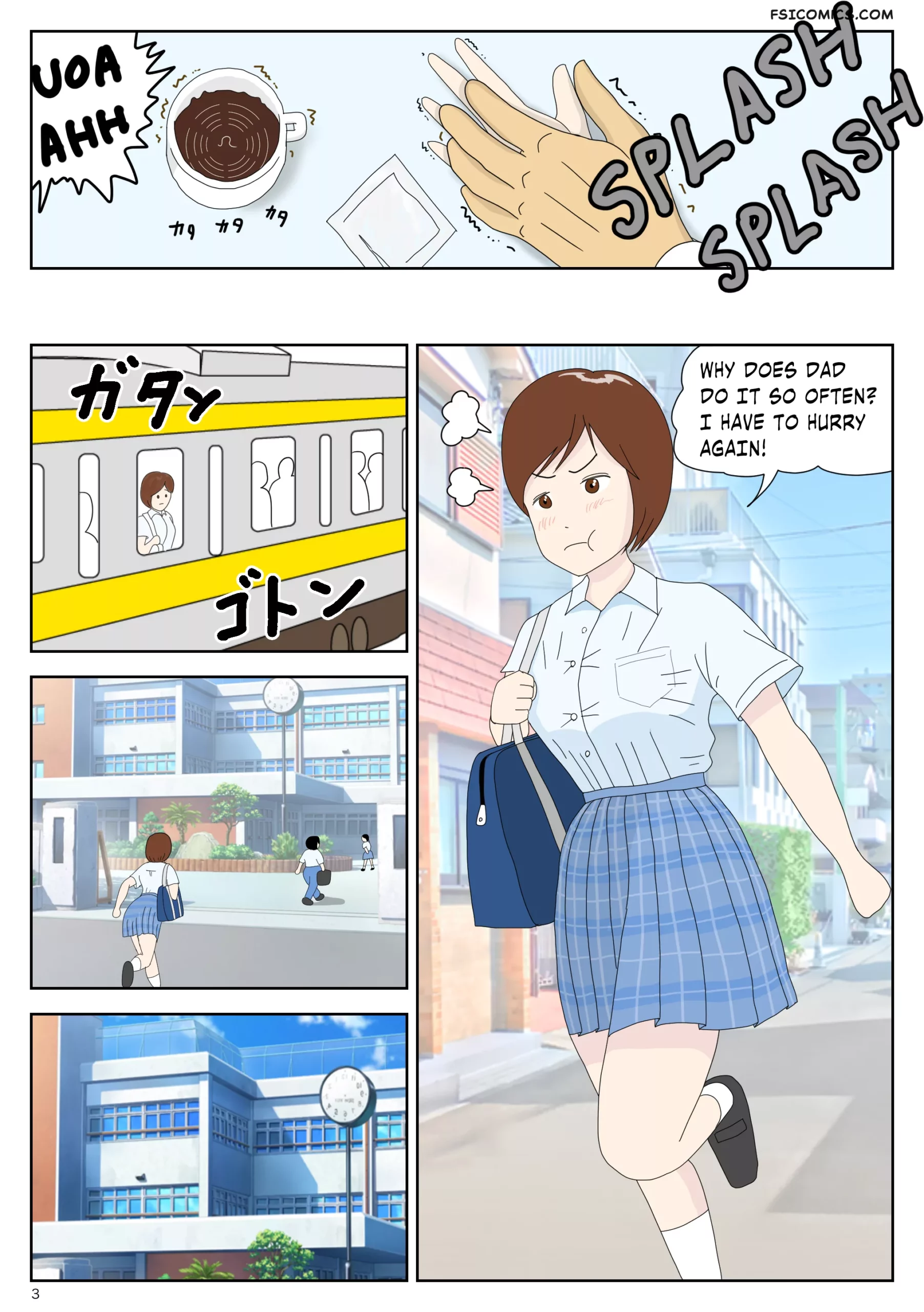 girl molested by father every morning mizuarai no kai 003 scaled - FSIComics girl molested by father every morning mizuarai no kai 003 scaled - FSIComics