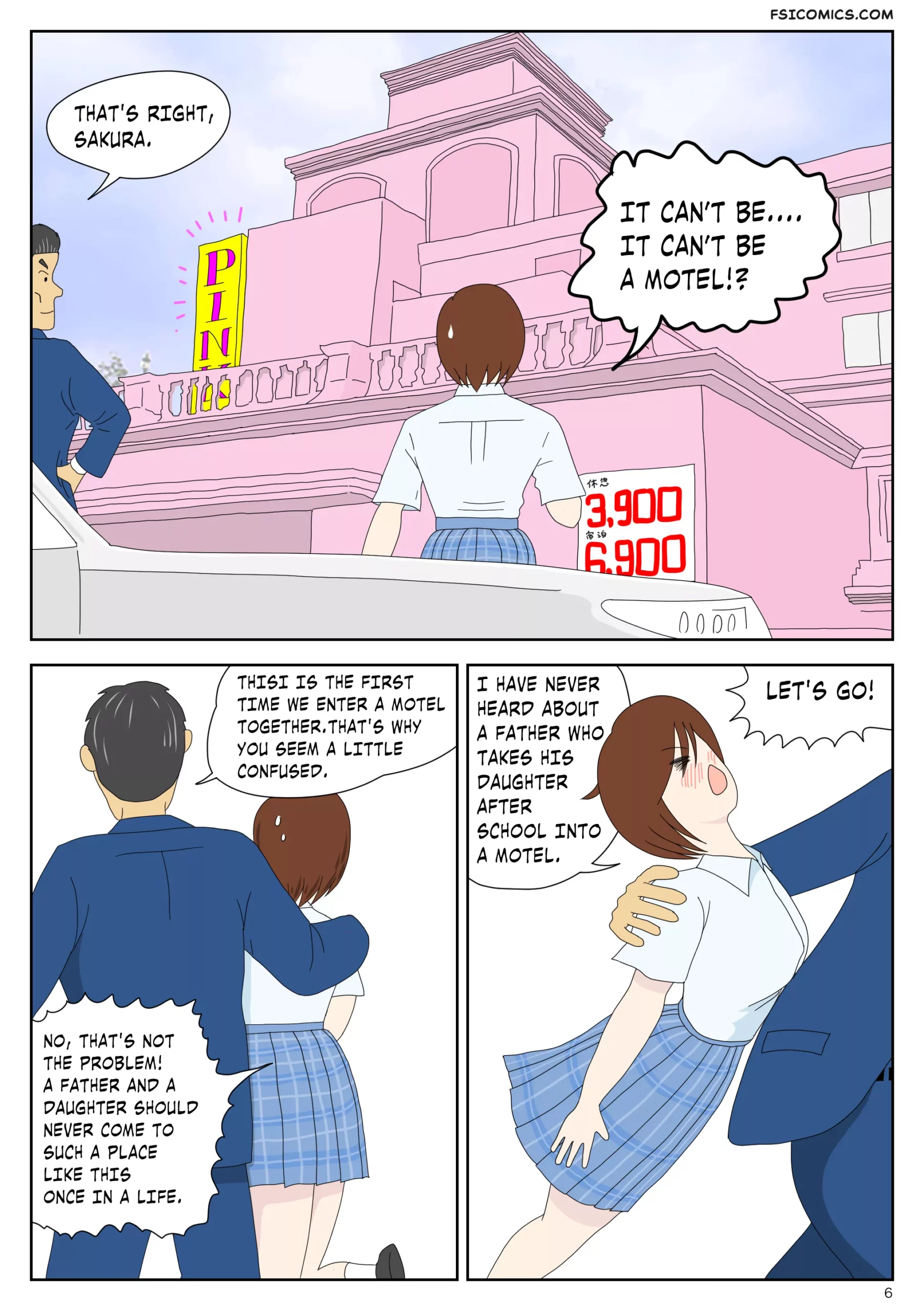 girl molested by father every morning mizuarai no kai 006 scaled - FSIComics girl molested by father every morning mizuarai no kai 006 scaled - FSIComics