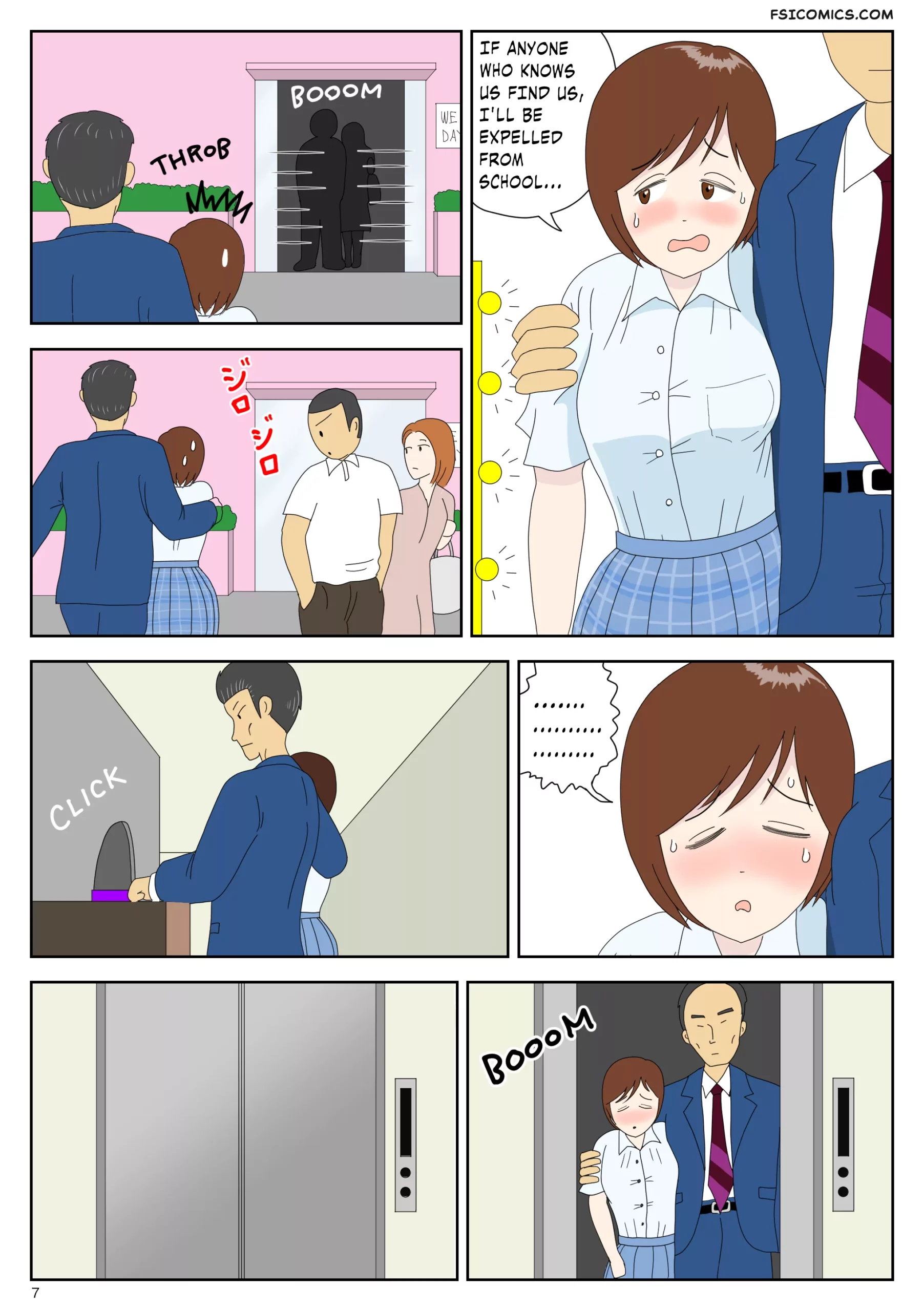 girl molested by father every morning mizuarai no kai 007 scaled - FSIComics girl molested by father every morning mizuarai no kai 007 scaled - FSIComics