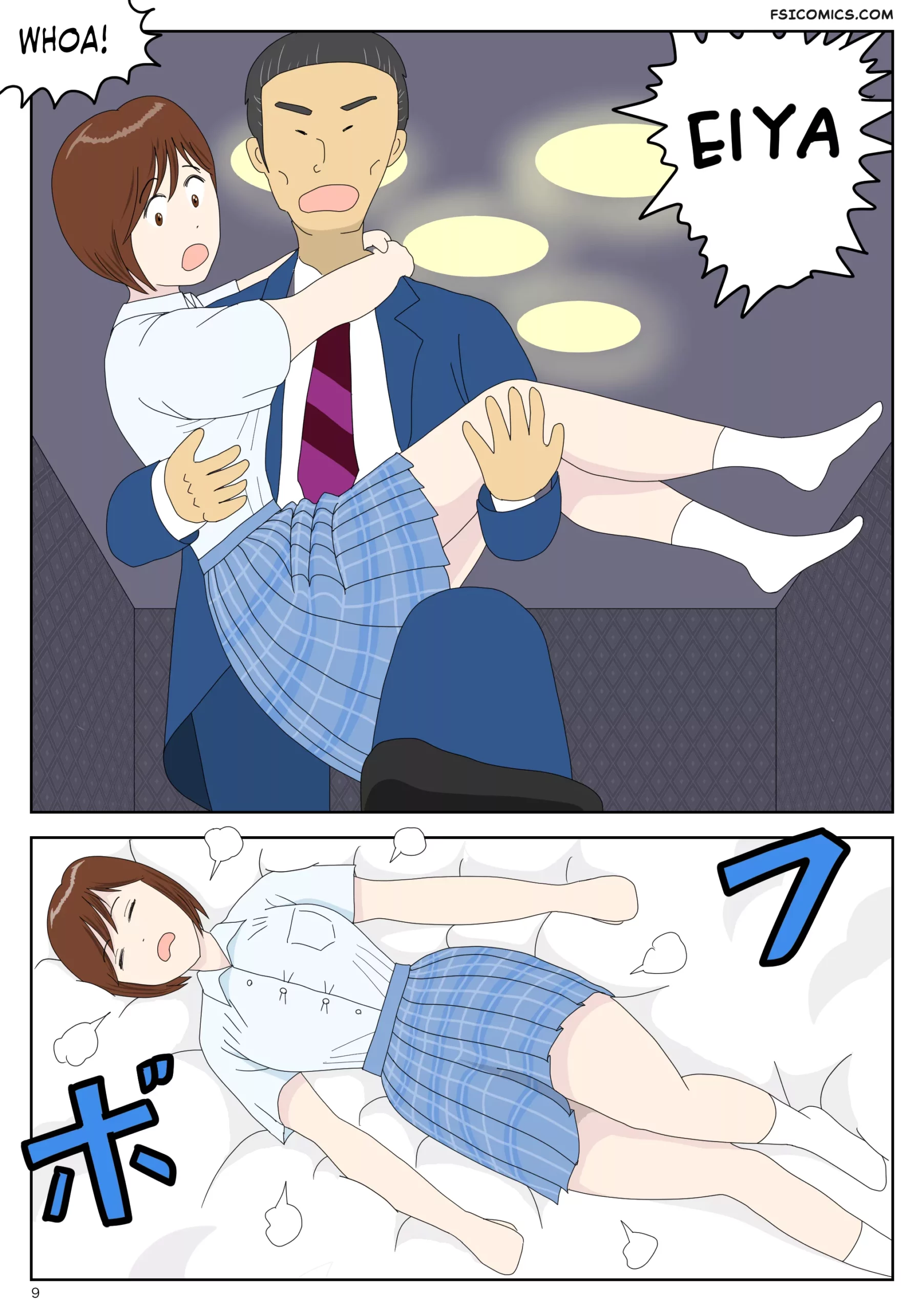 girl molested by father every morning mizuarai no kai 009 scaled - FSIComics girl molested by father every morning mizuarai no kai 009 scaled - FSIComics