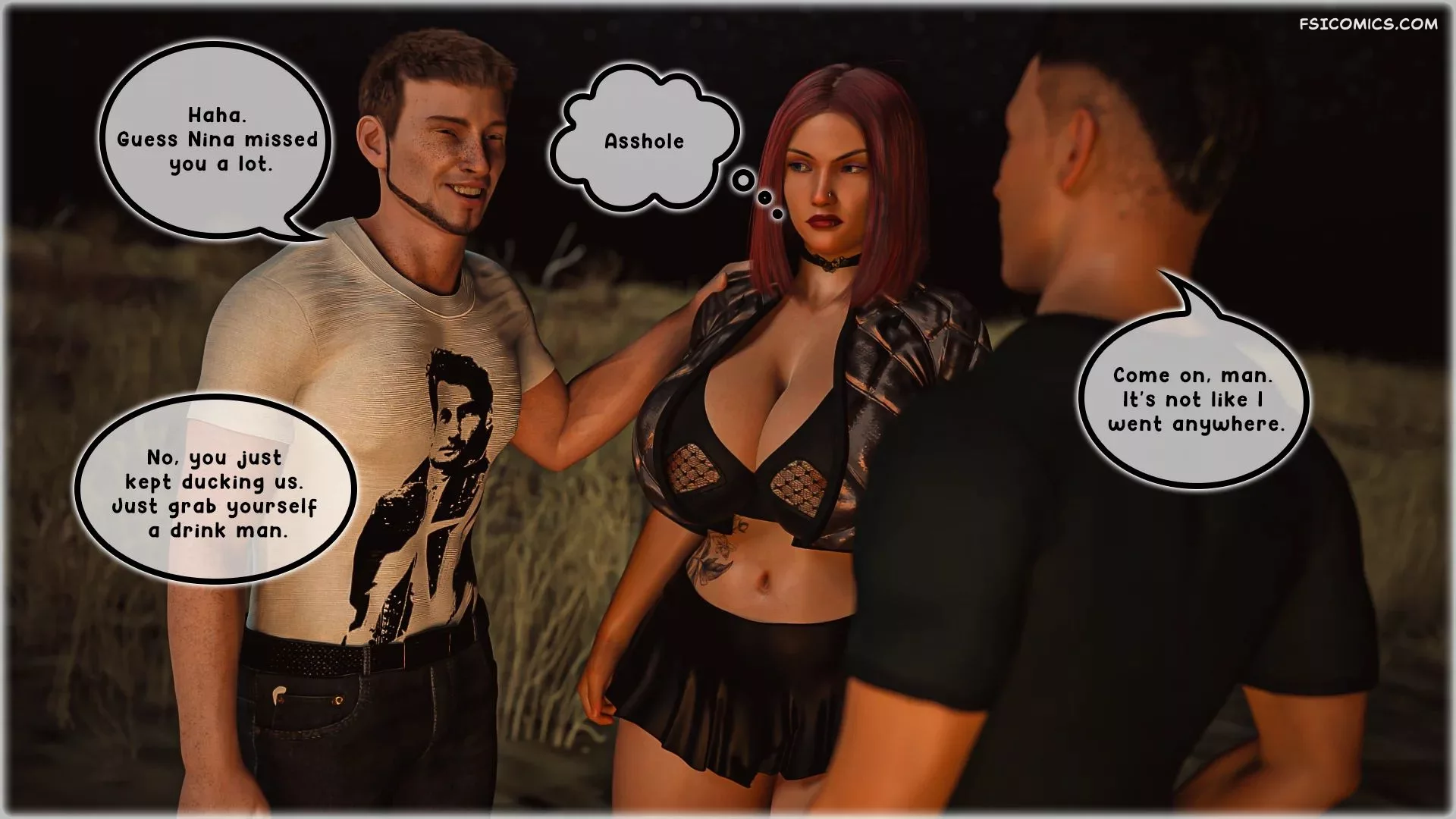 havenwood diaries chapter 2 sumatra 3d 063 - FSIComics havenwood diaries chapter 2 sumatra 3d 063 - FSIComics