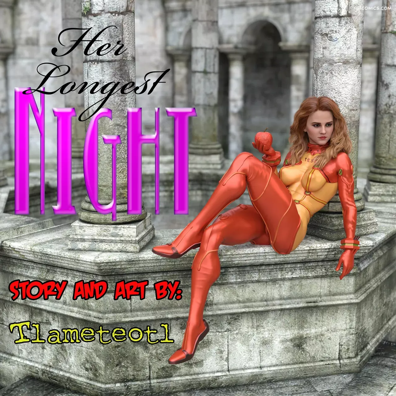 her longest night tlameteotl 001 - FSIComics