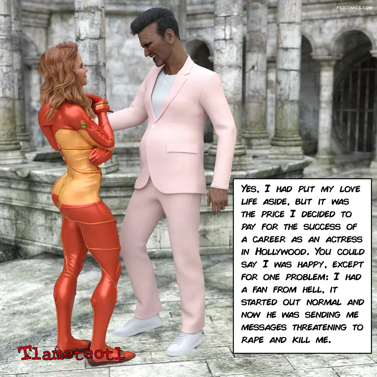 her longest night tlameteotl 003 - FSIComics her longest night tlameteotl 003 - FSIComics