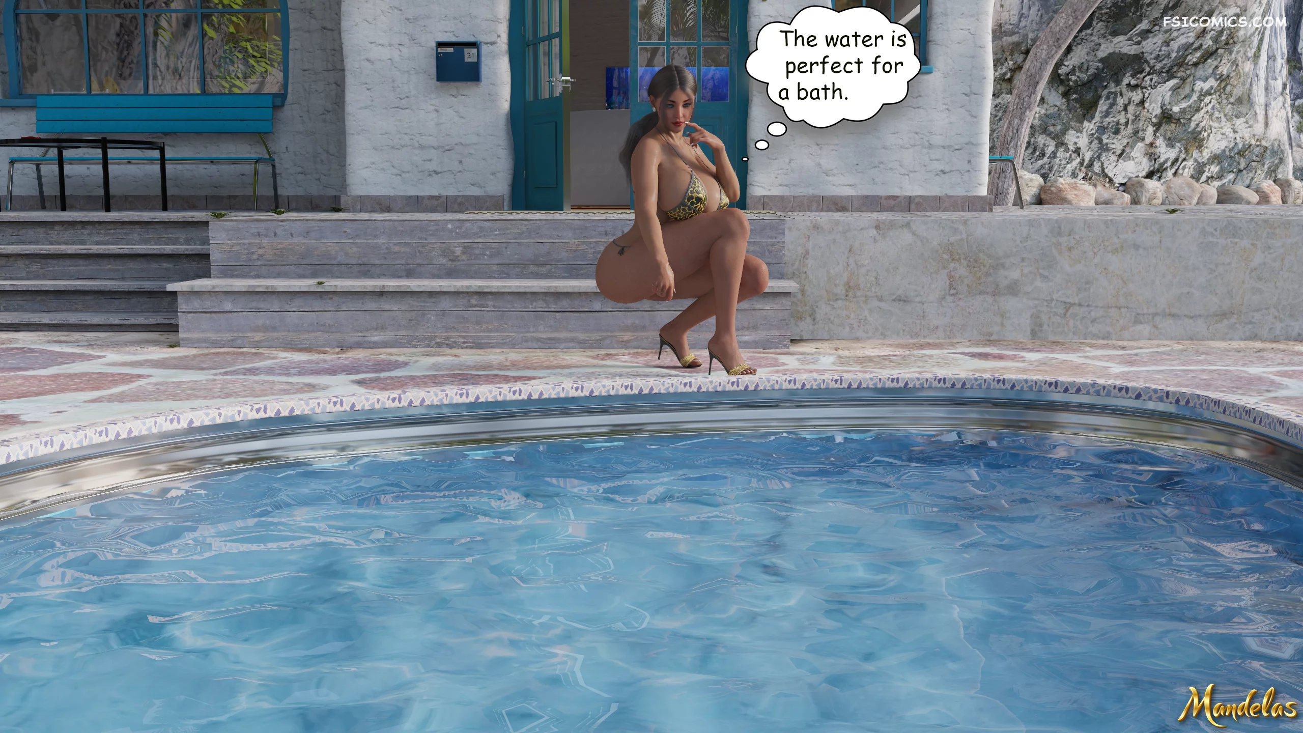 holiday with surprises mandelas 006 - FSIComics holiday with surprises mandelas 006 - FSIComics