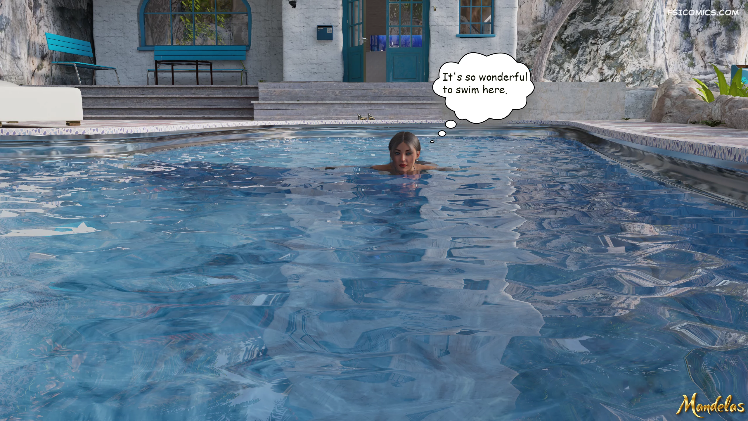 holiday with surprises mandelas 017 - FSIComics holiday with surprises mandelas 017 - FSIComics