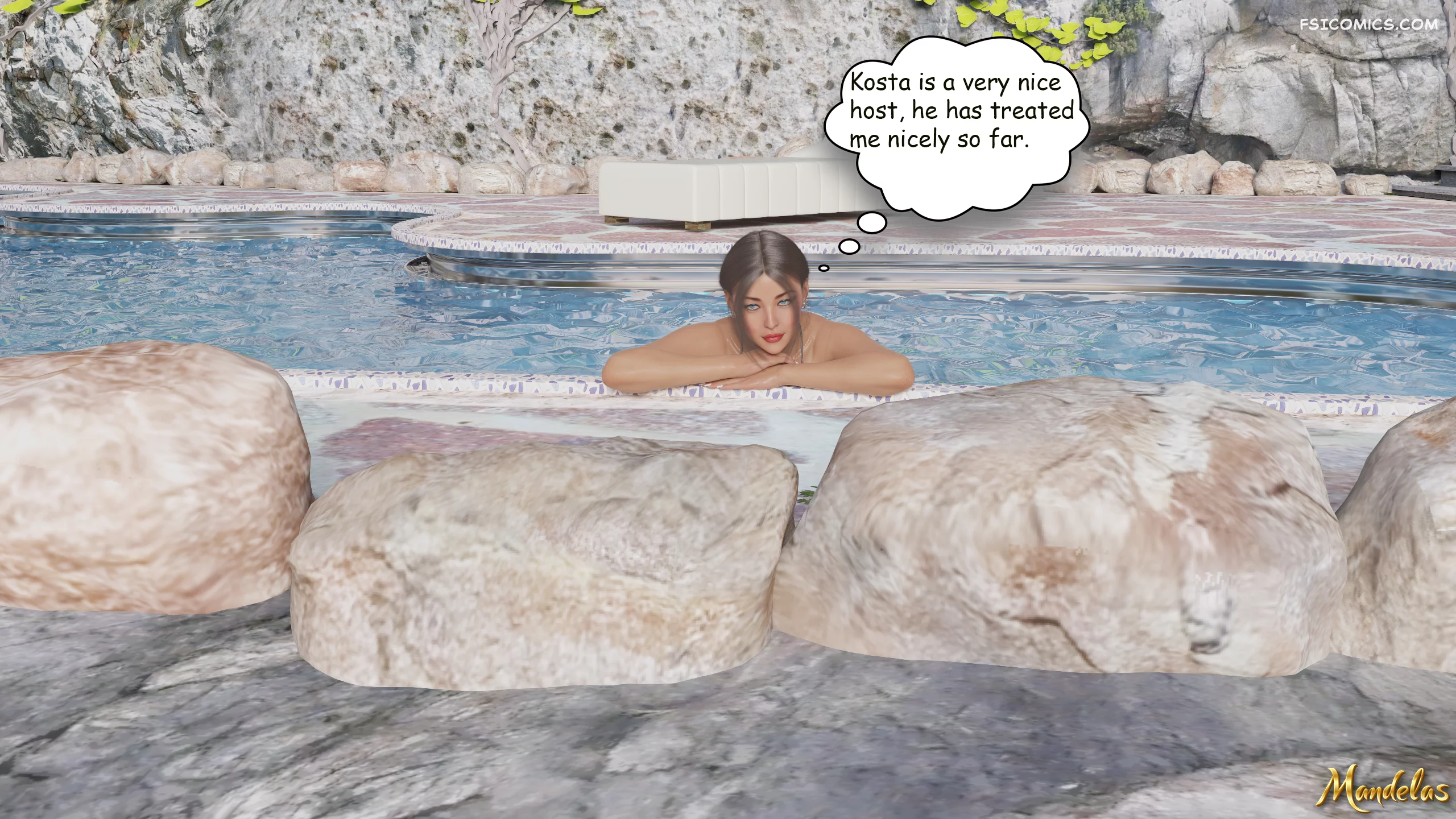 holiday with surprises mandelas 022 - FSIComics holiday with surprises mandelas 022 - FSIComics