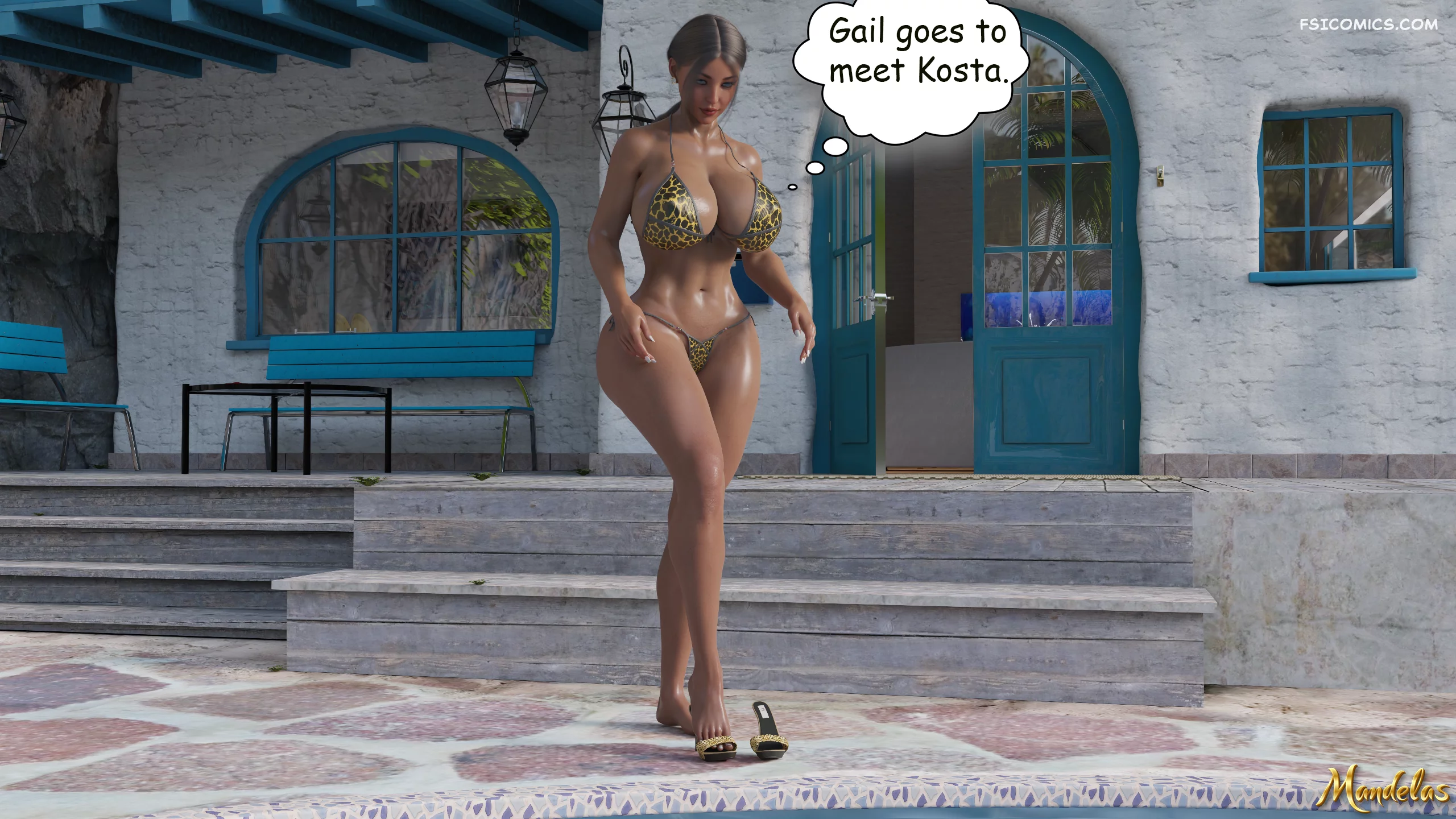 holiday with surprises mandelas 028 - FSIComics holiday with surprises mandelas 028 - FSIComics