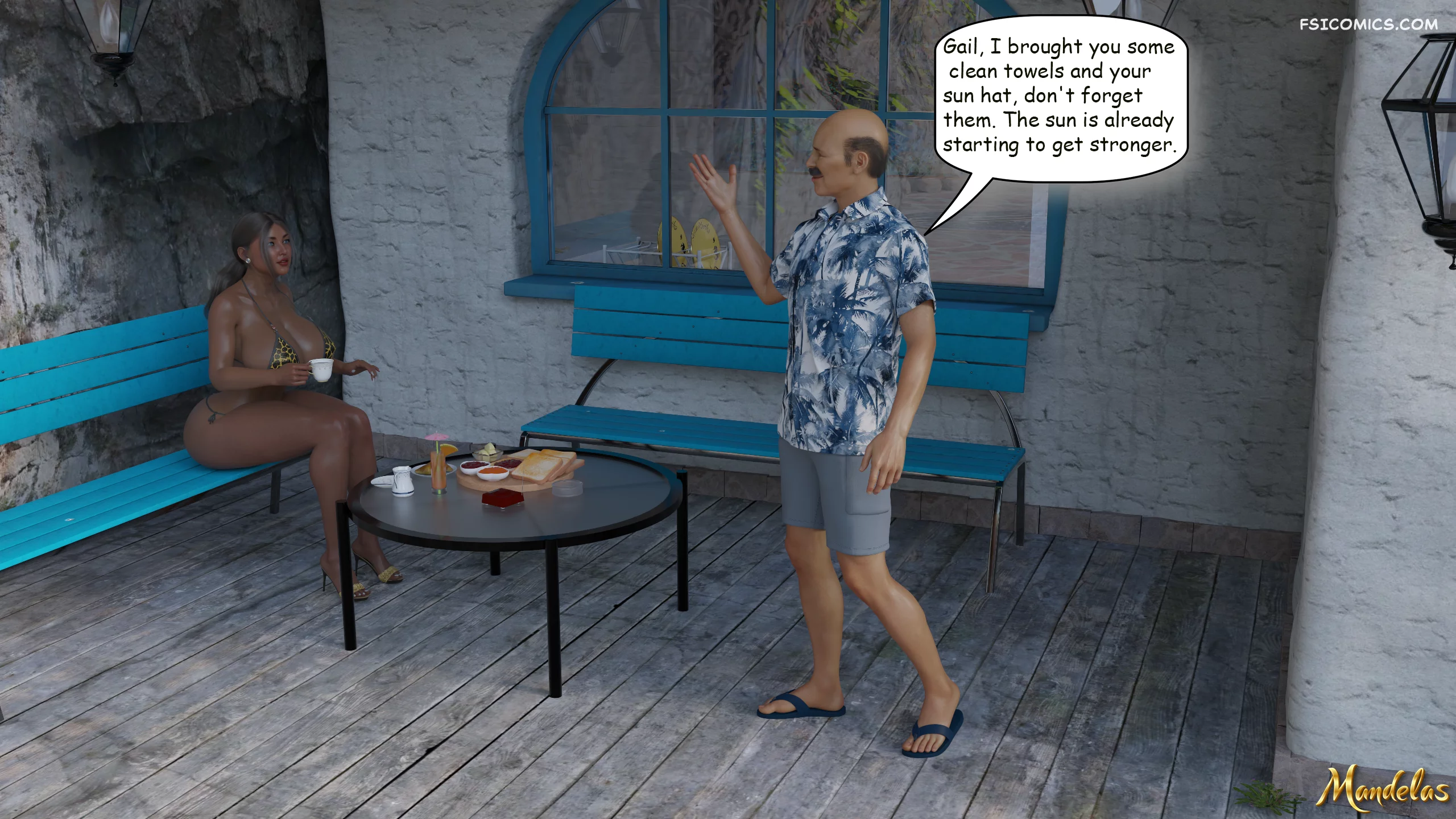 holiday with surprises mandelas 050 - FSIComics holiday with surprises mandelas 050 - FSIComics