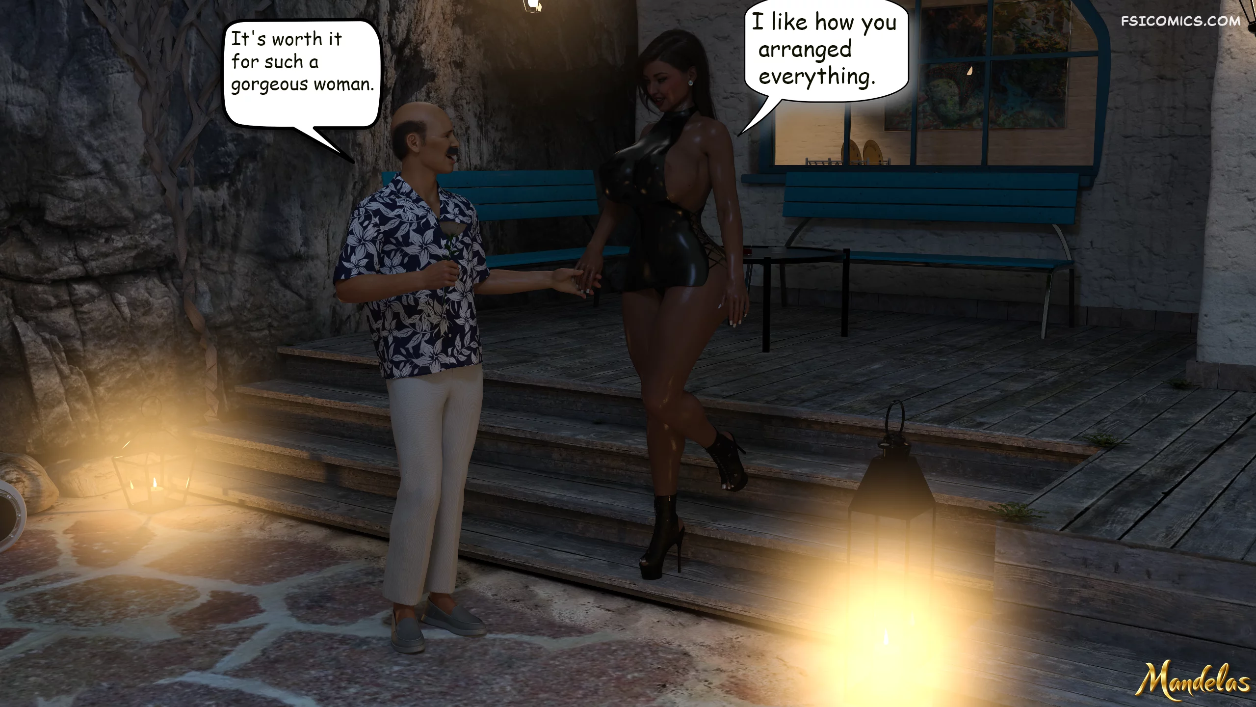 holiday with surprises mandelas 097 - FSIComics holiday with surprises mandelas 097 - FSIComics