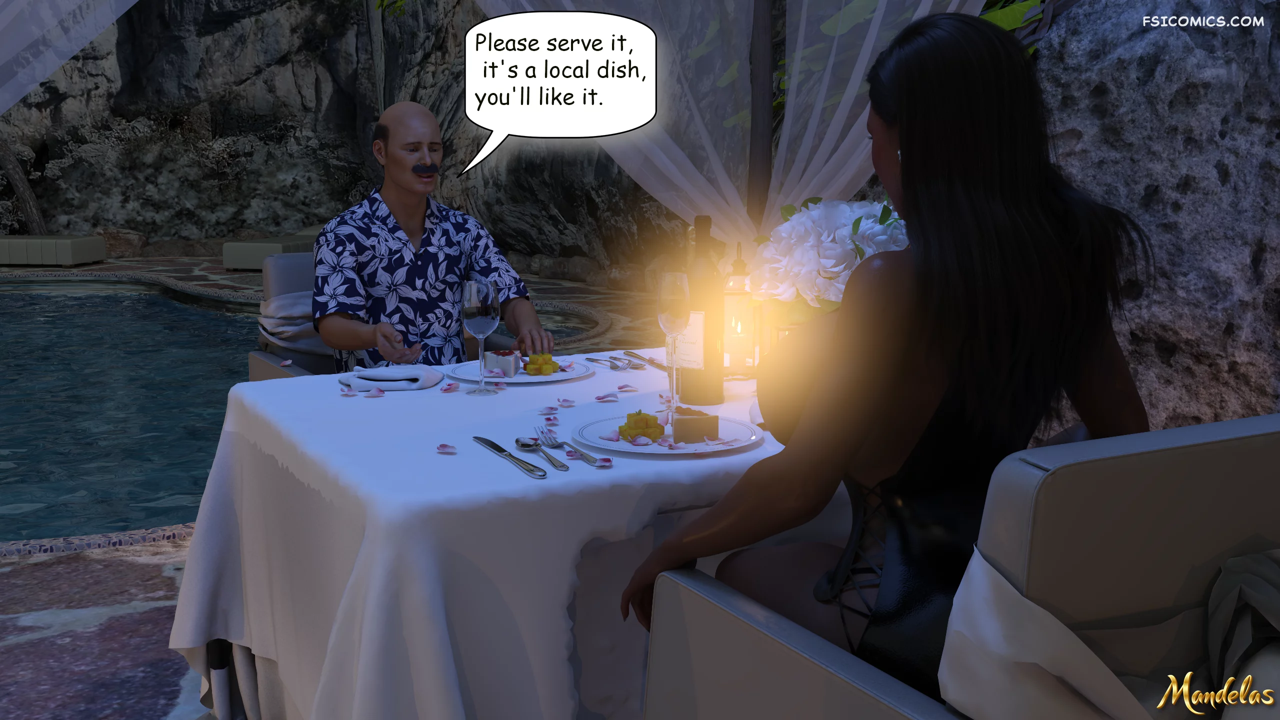 holiday with surprises mandelas 113 - FSIComics holiday with surprises mandelas 113 - FSIComics