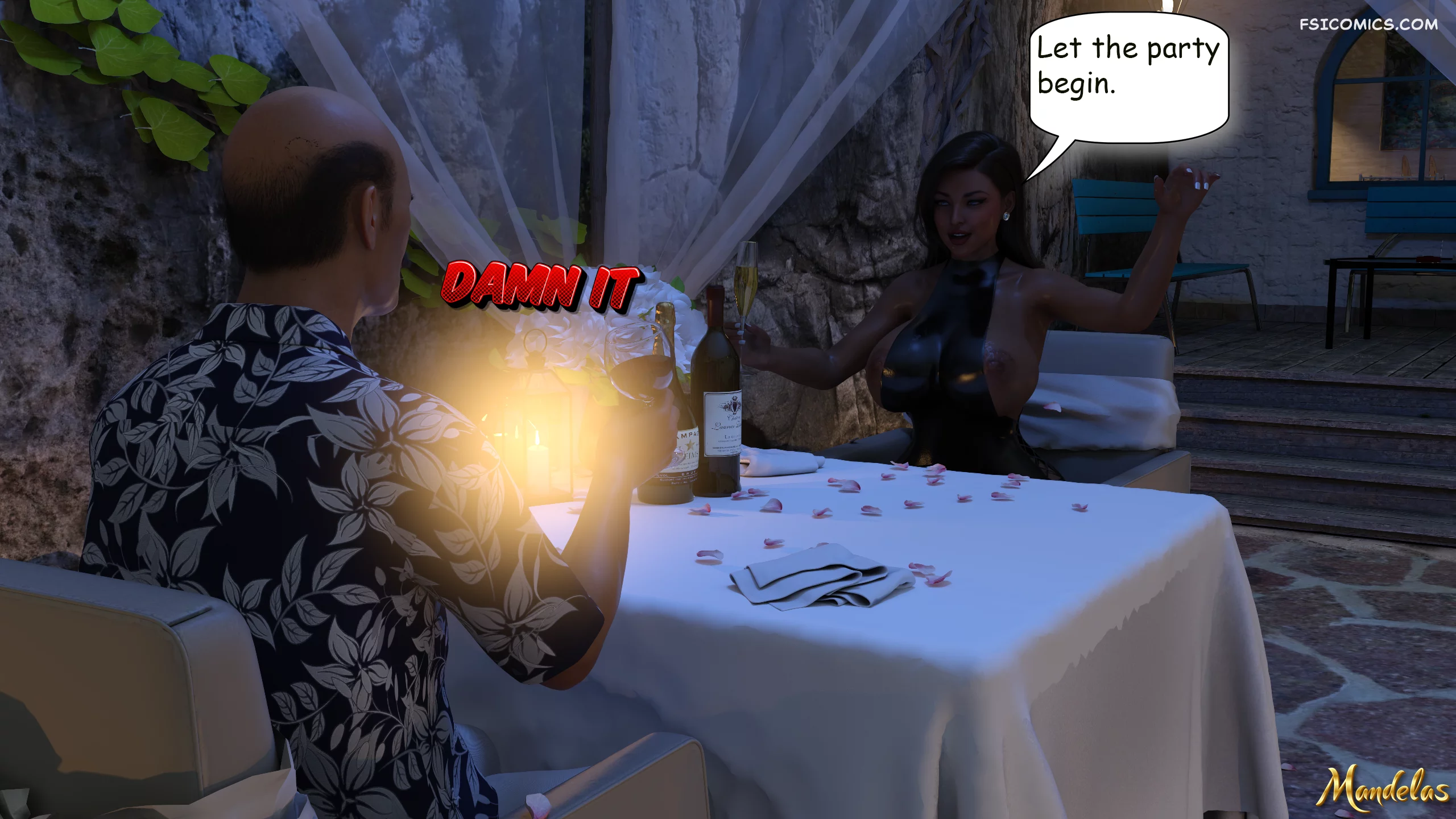 holiday with surprises mandelas 121 - FSIComics holiday with surprises mandelas 121 - FSIComics