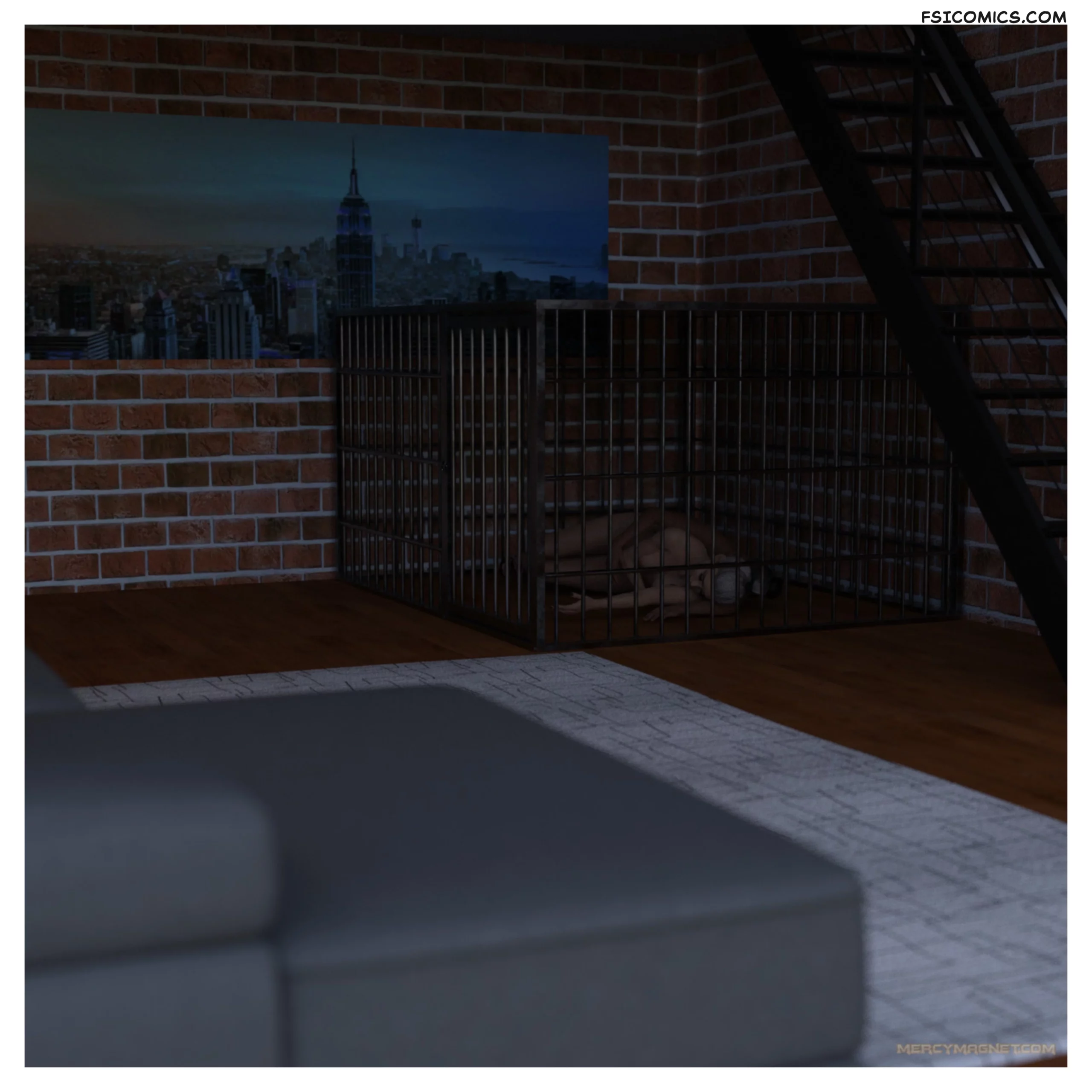 home invasion chapter 2 mercymagnet 004 scaled - FSIComics