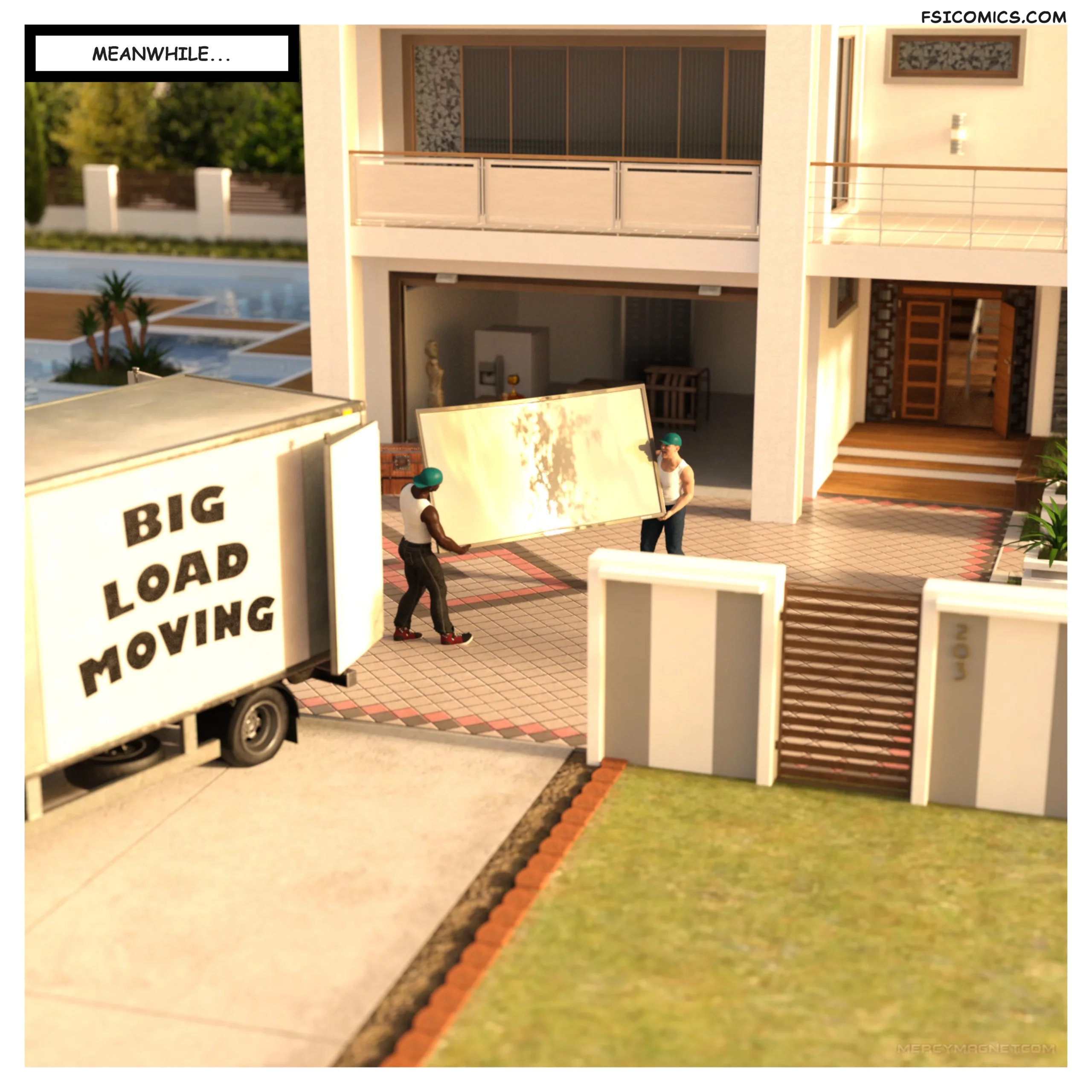 home invasion chapter 2 mercymagnet 009 scaled - FSIComics