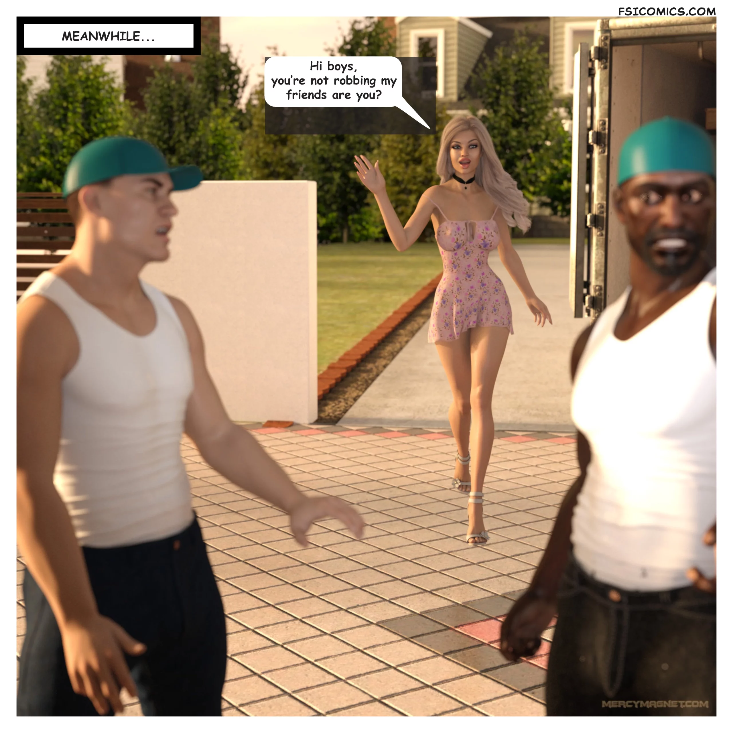 home invasion chapter 2 mercymagnet 031 scaled - FSIComics