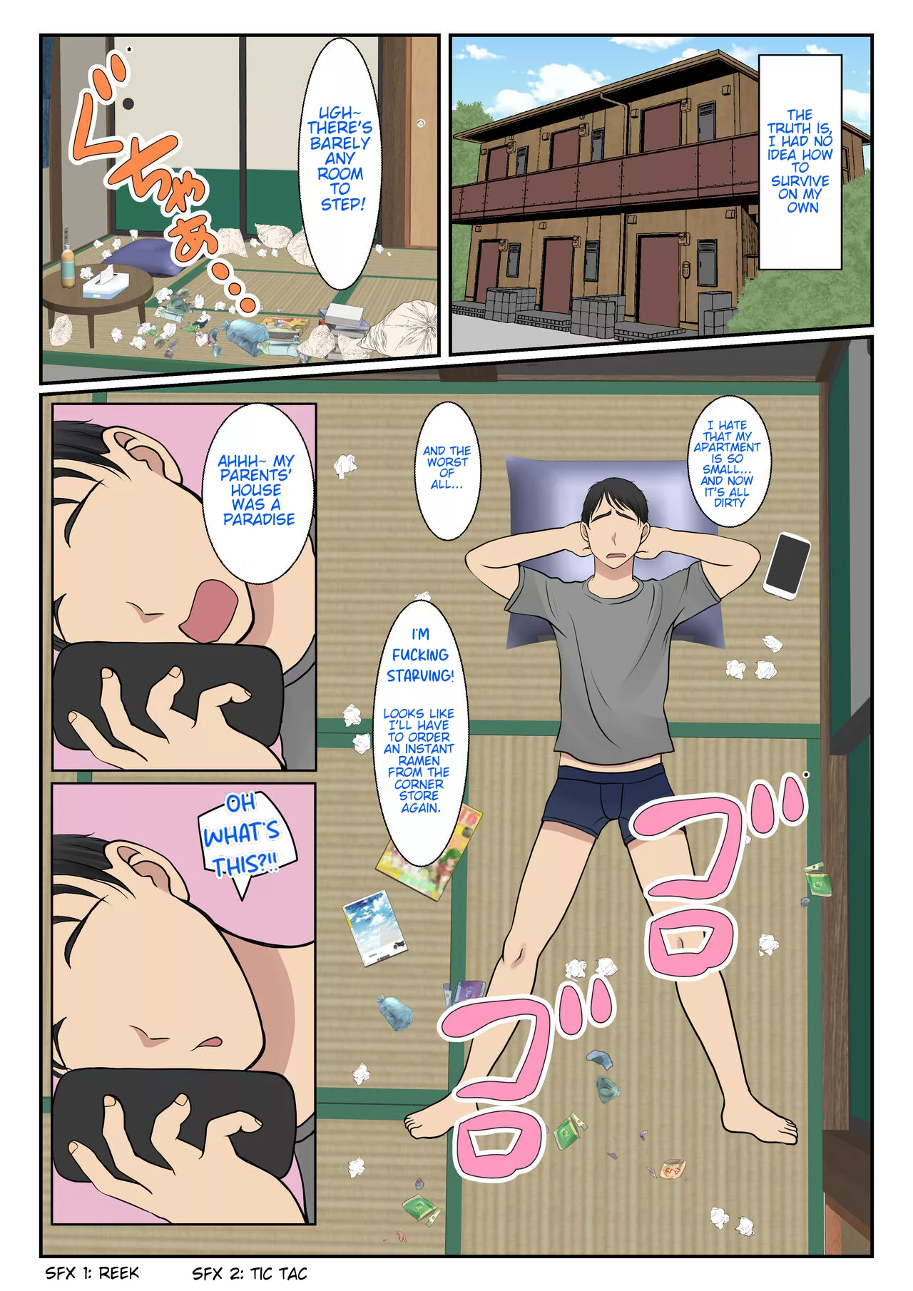 i called the house keeper and my mother came benii kenkyuujo 005 - FSIComics