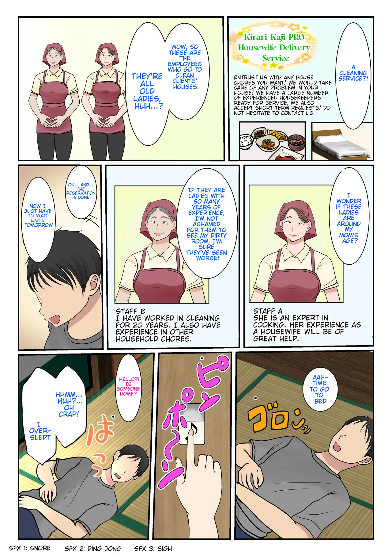 i called the house keeper and my mother came benii kenkyuujo 006 - FSIComics