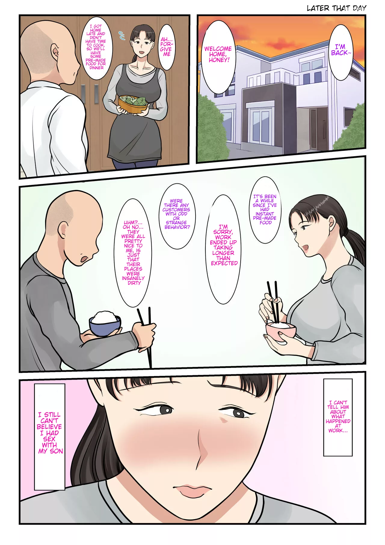 i called the house keeper and my mother came benii kenkyuujo 021 - FSIComics
