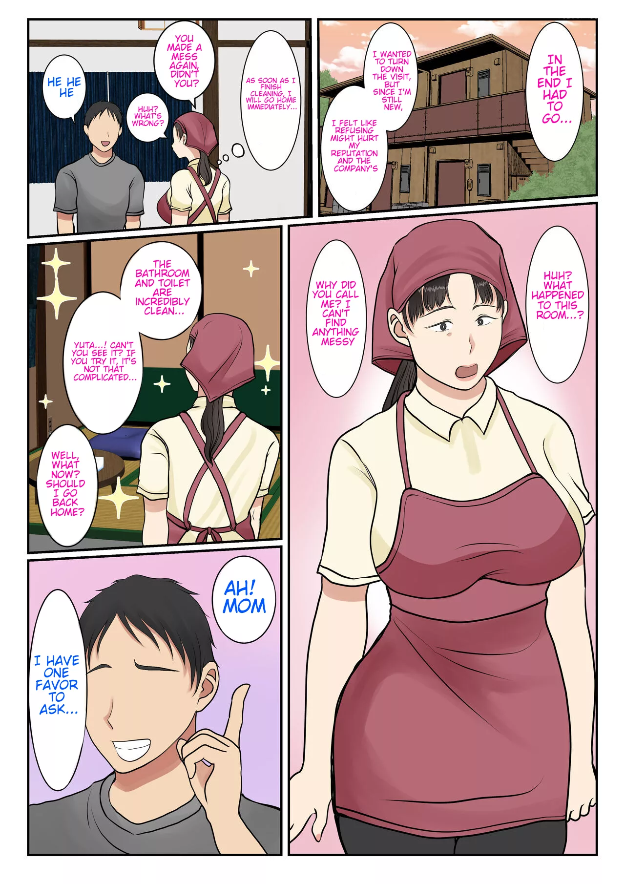 i called the house keeper and my mother came benii kenkyuujo 027 - FSIComics