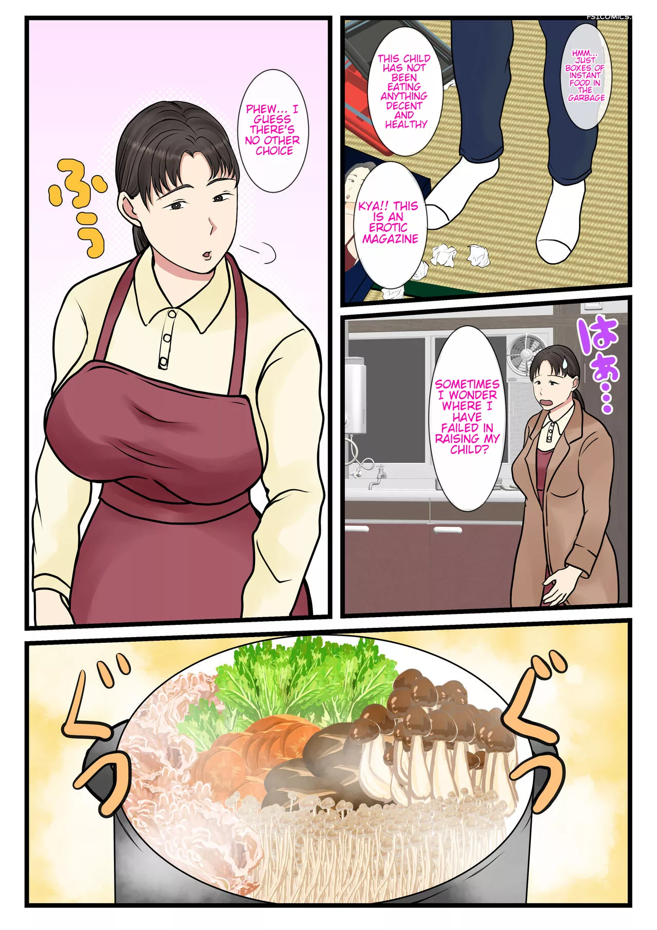 i called the house keeper and my mother came benii kenkyuujo 055 - FSIComics