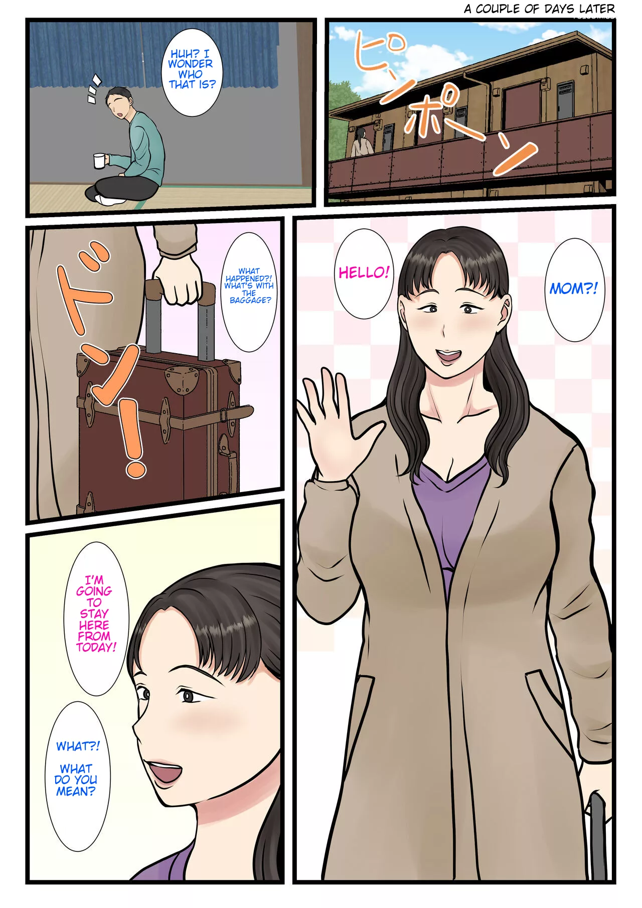 i called the house keeper and my mother came benii kenkyuujo 067 - FSIComics