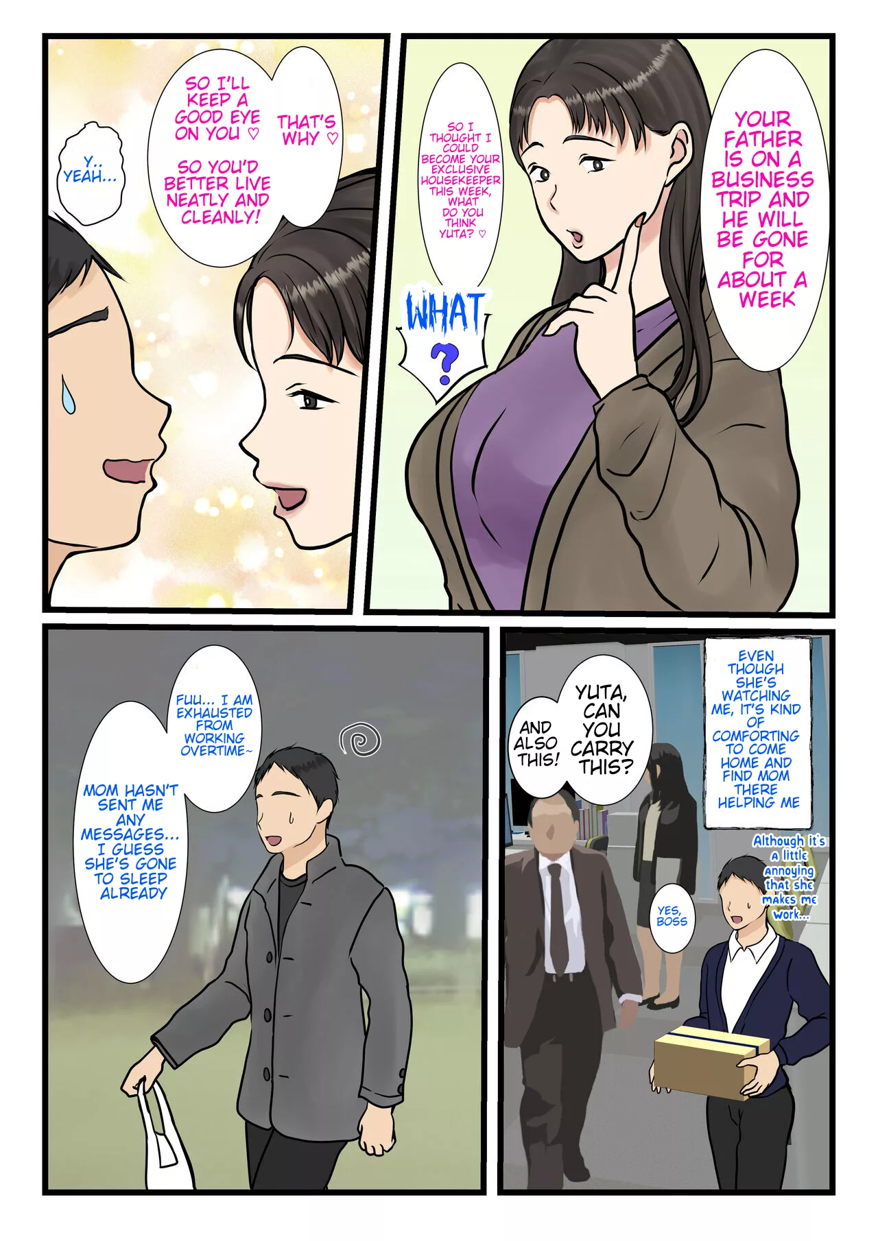 i called the house keeper and my mother came benii kenkyuujo 068 - FSIComics