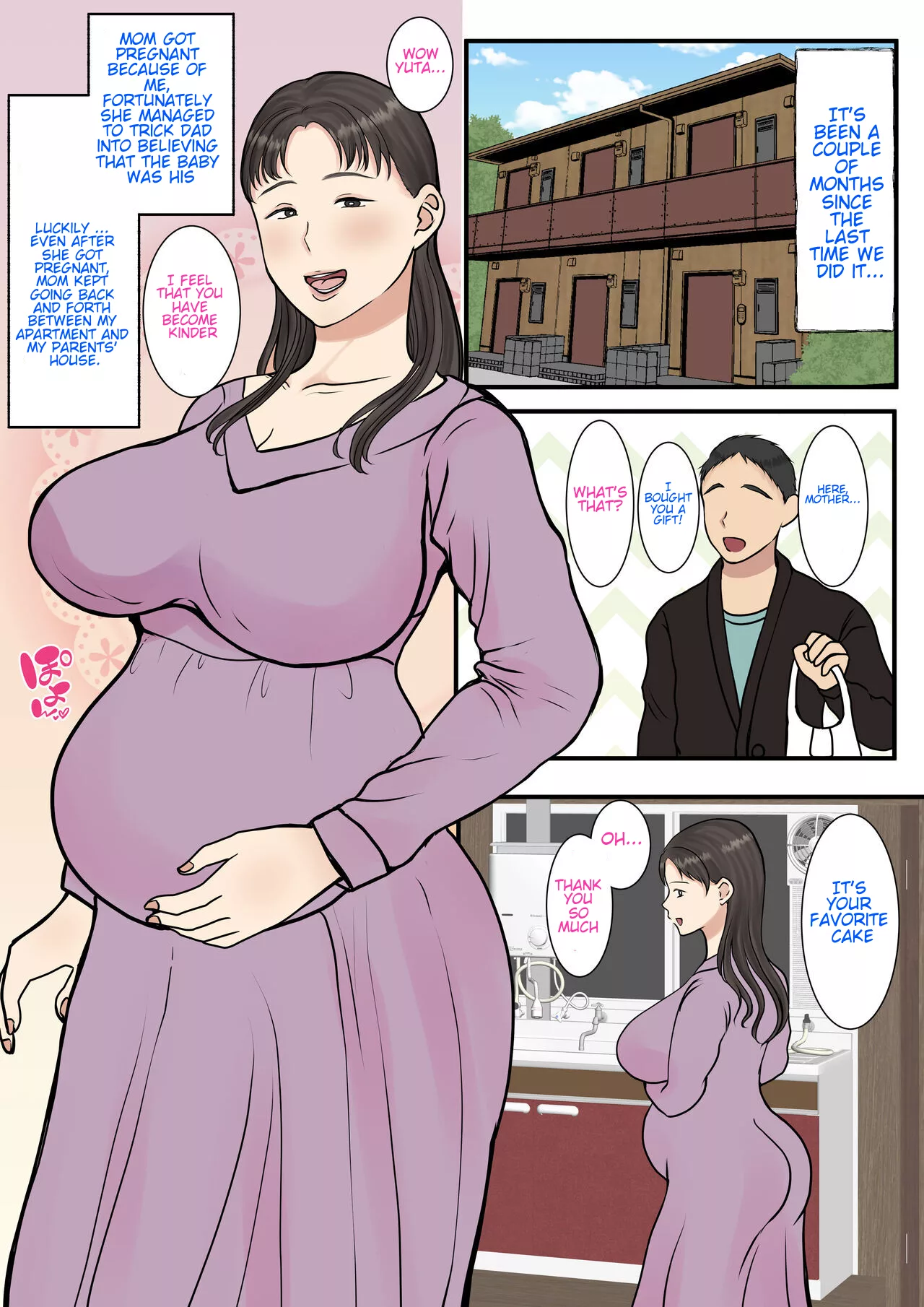 i called the house keeper and my mother came benii kenkyuujo 088 - FSIComics