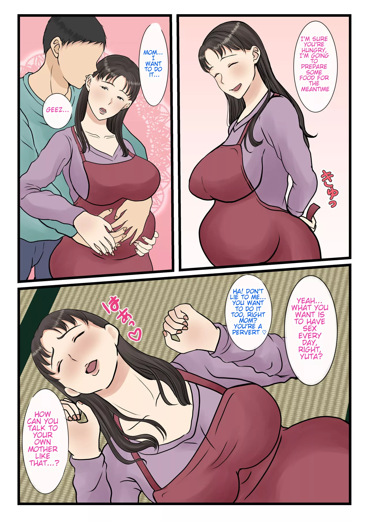 i called the house keeper and my mother came benii kenkyuujo 089 - FSIComics
