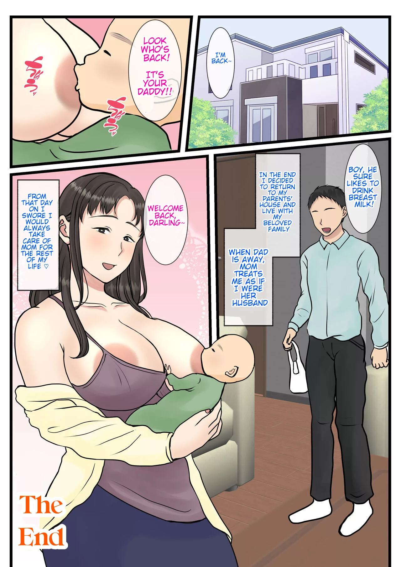 i called the house keeper and my mother came benii kenkyuujo 103 - FSIComics