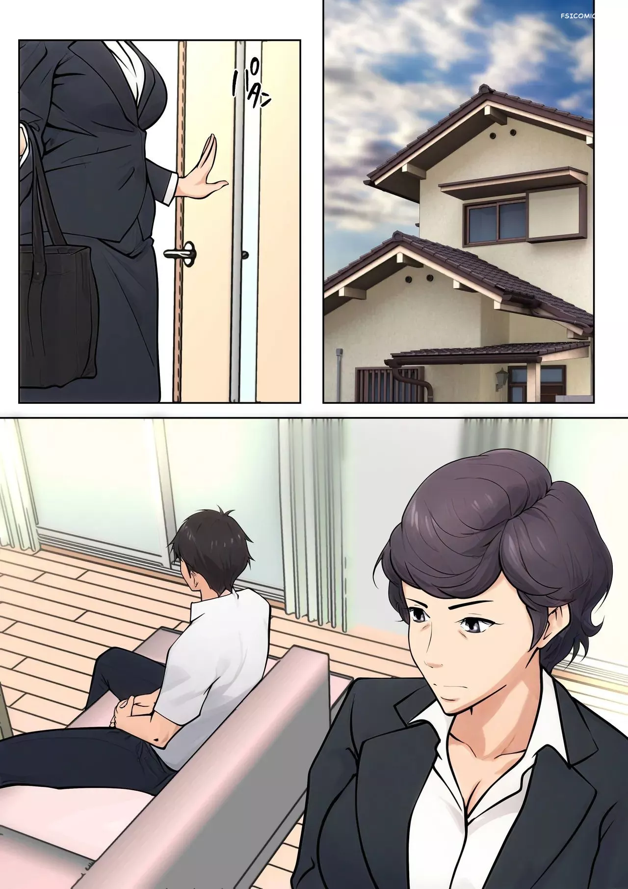 i have no choice but to have sex with my mother chapter 1 shimipan 004 - FSIComics