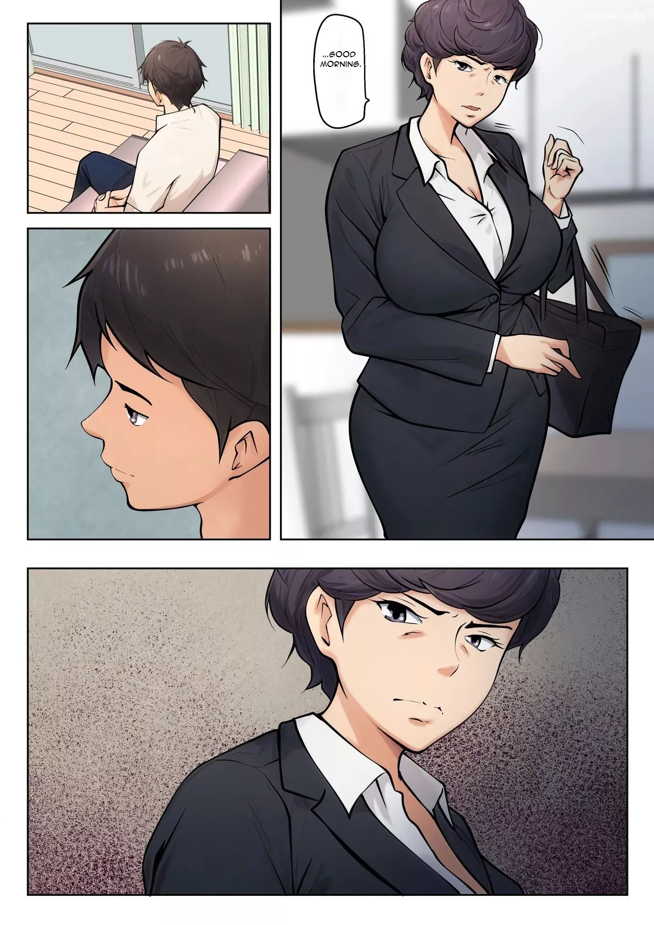 i have no choice but to have sex with my mother chapter 1 shimipan 005 - FSIComics