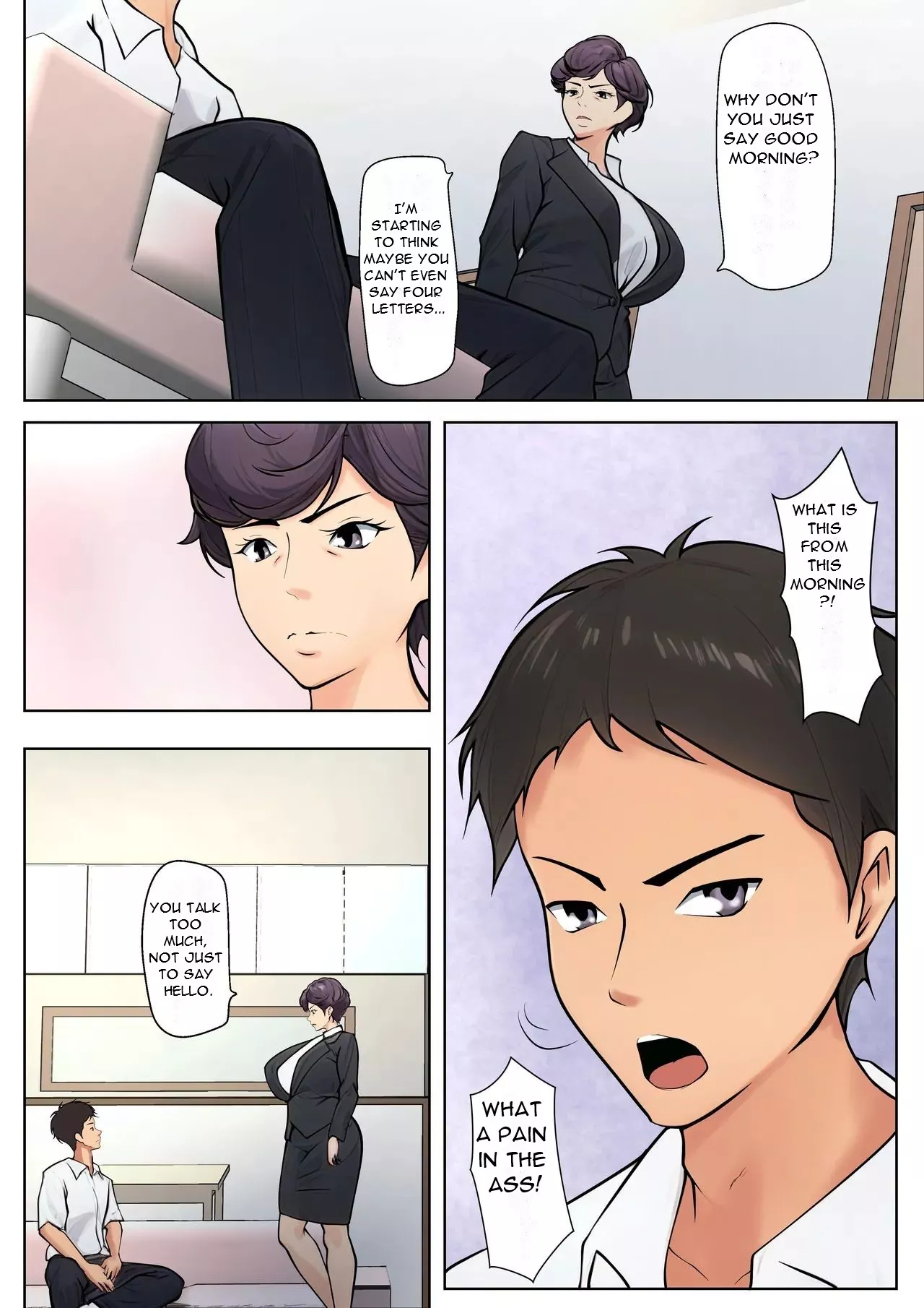 i have no choice but to have sex with my mother chapter 1 shimipan 006 - FSIComics