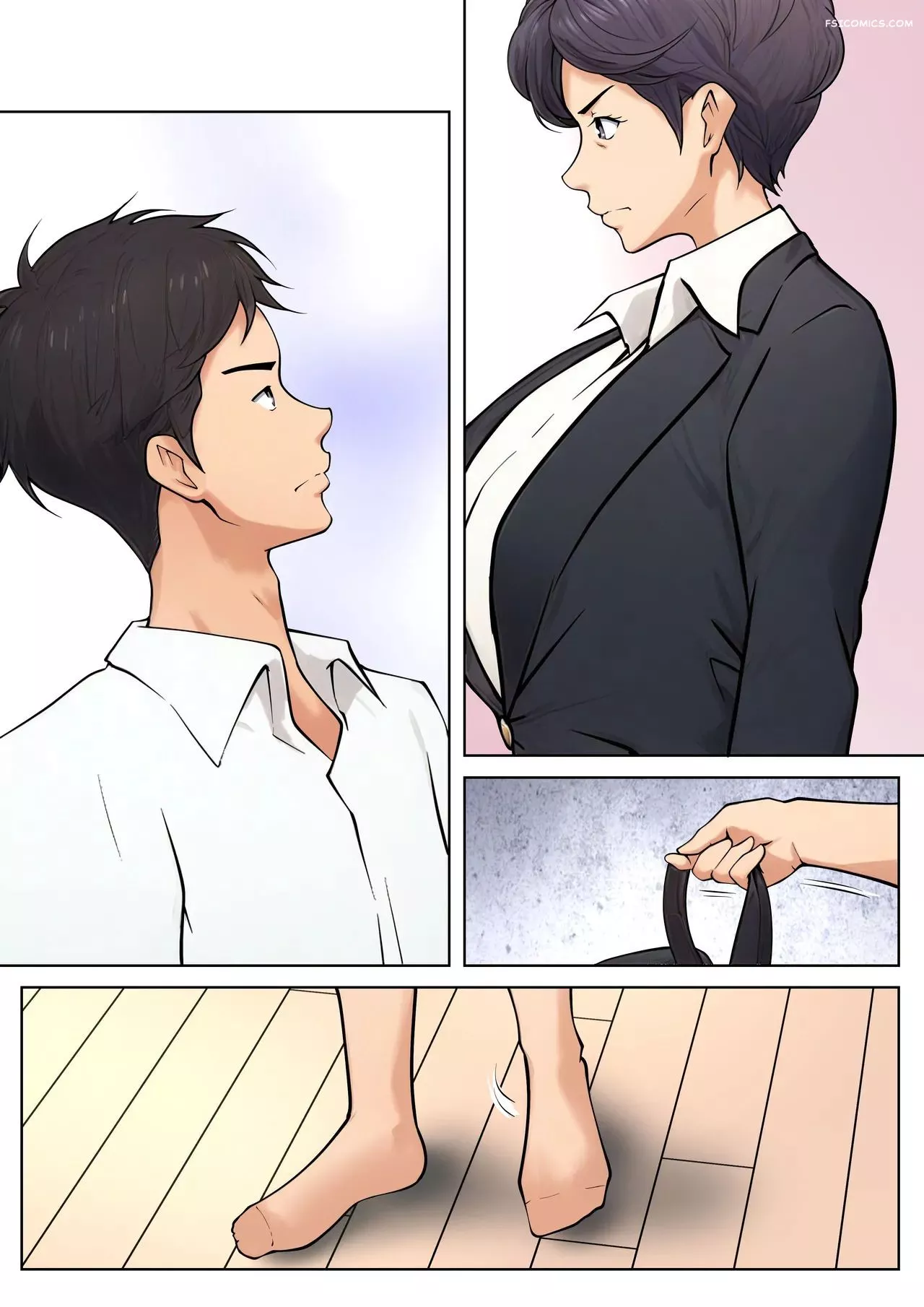 i have no choice but to have sex with my mother chapter 1 shimipan 007 - FSIComics