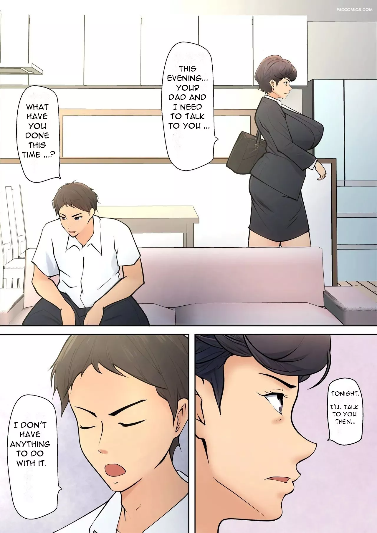 i have no choice but to have sex with my mother chapter 1 shimipan 008 - FSIComics