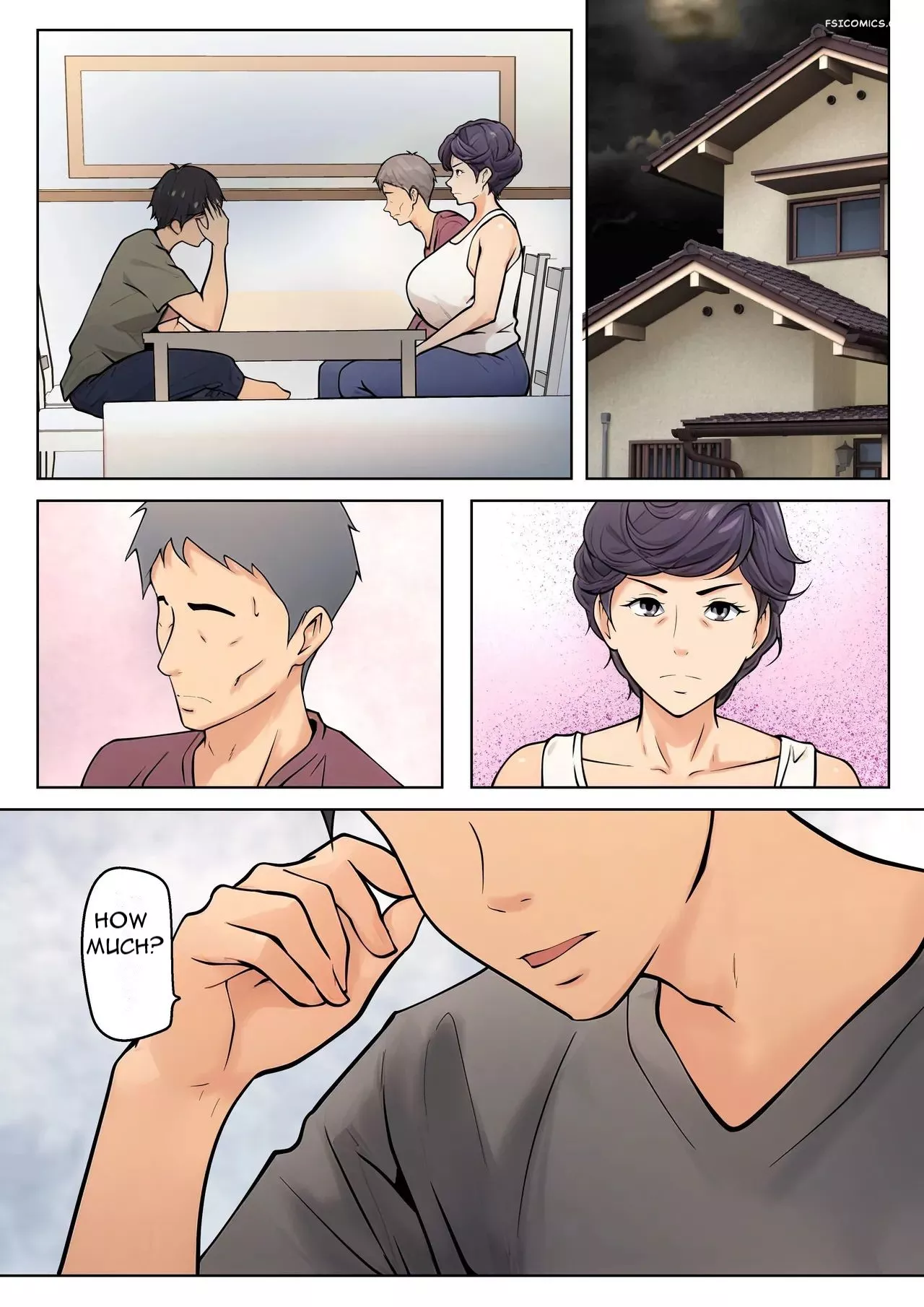 i have no choice but to have sex with my mother chapter 1 shimipan 009 - FSIComics