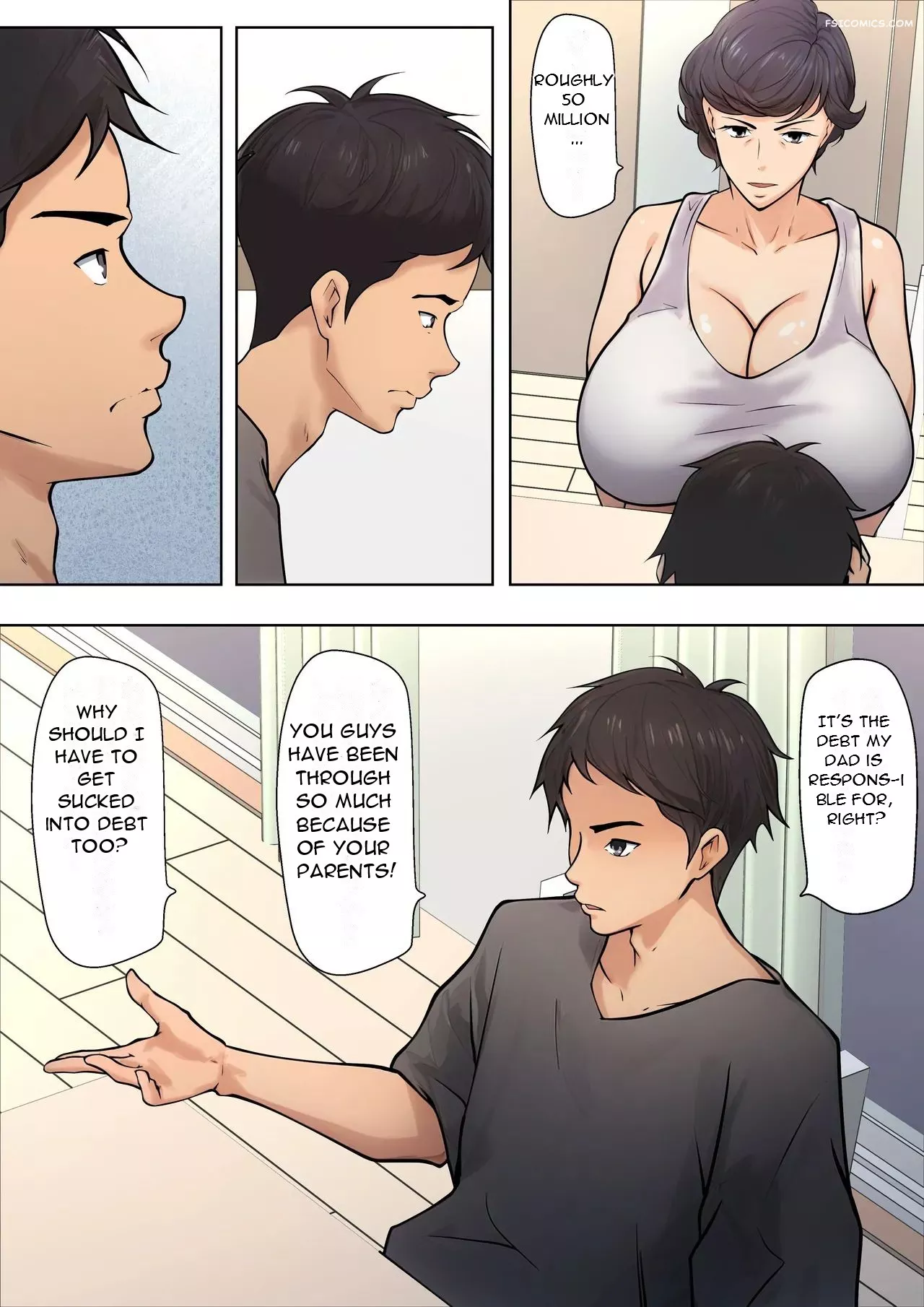 i have no choice but to have sex with my mother chapter 1 shimipan 010 - FSIComics